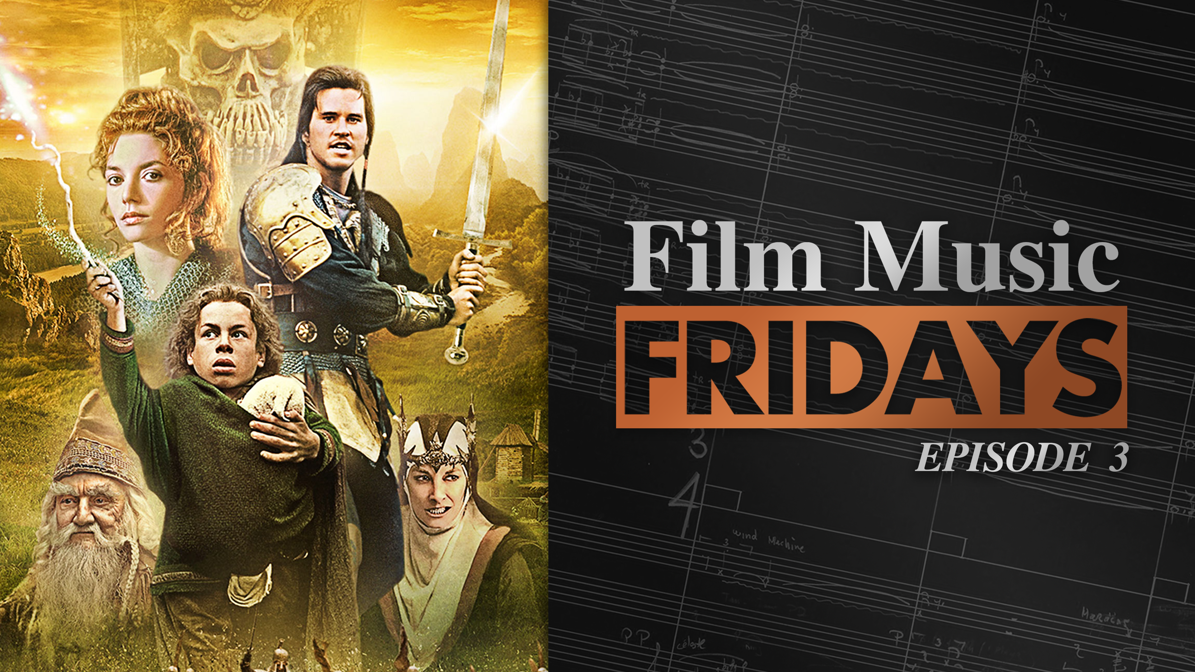 Ep. 03 - James Horner's 'Willow'