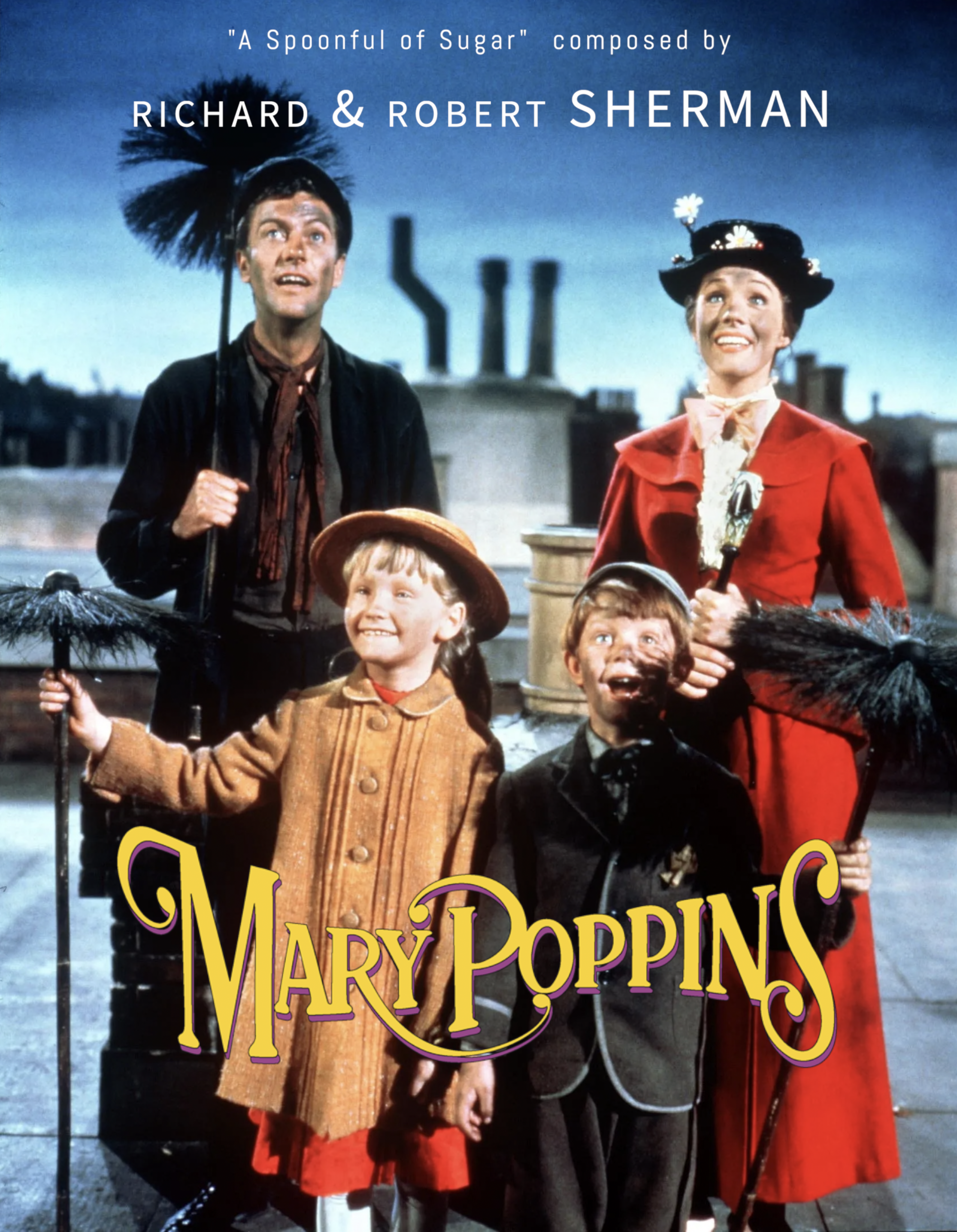 Ep. 87 - Richard & Robert Sherman's 'Mary Poppins'