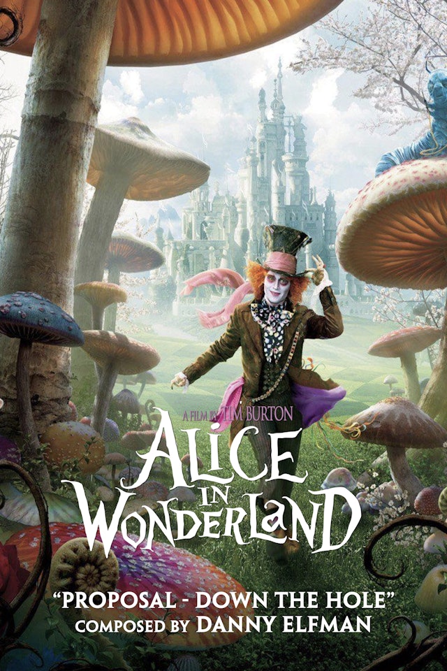Ep. 162 - Danny Elfman's 'Alice in Wonderland'