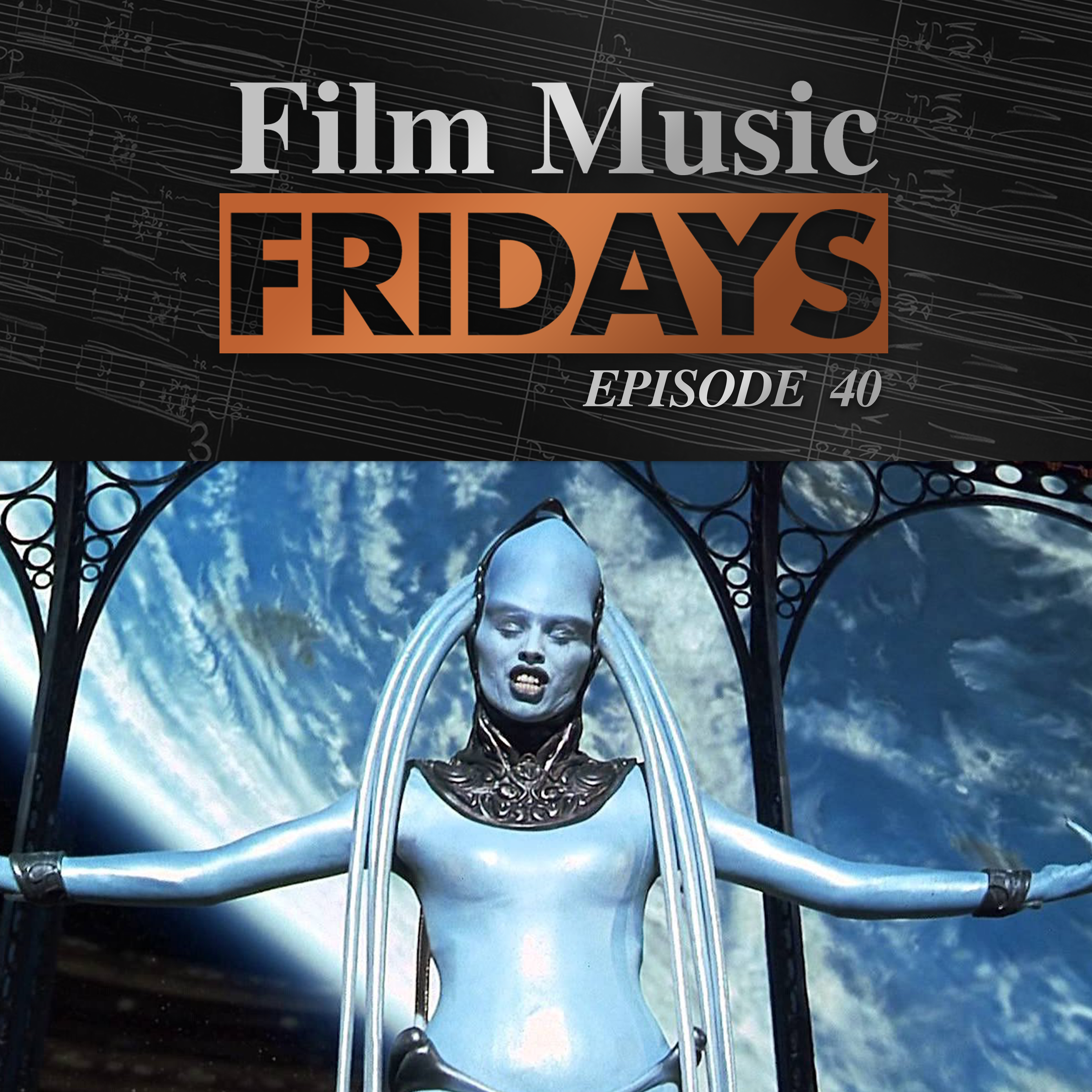 Ep. 40 - Eric Serra's 'The Fifth Element'
