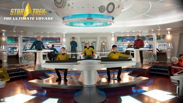 The Characters of Star Trek: The Ultimate Voyage
