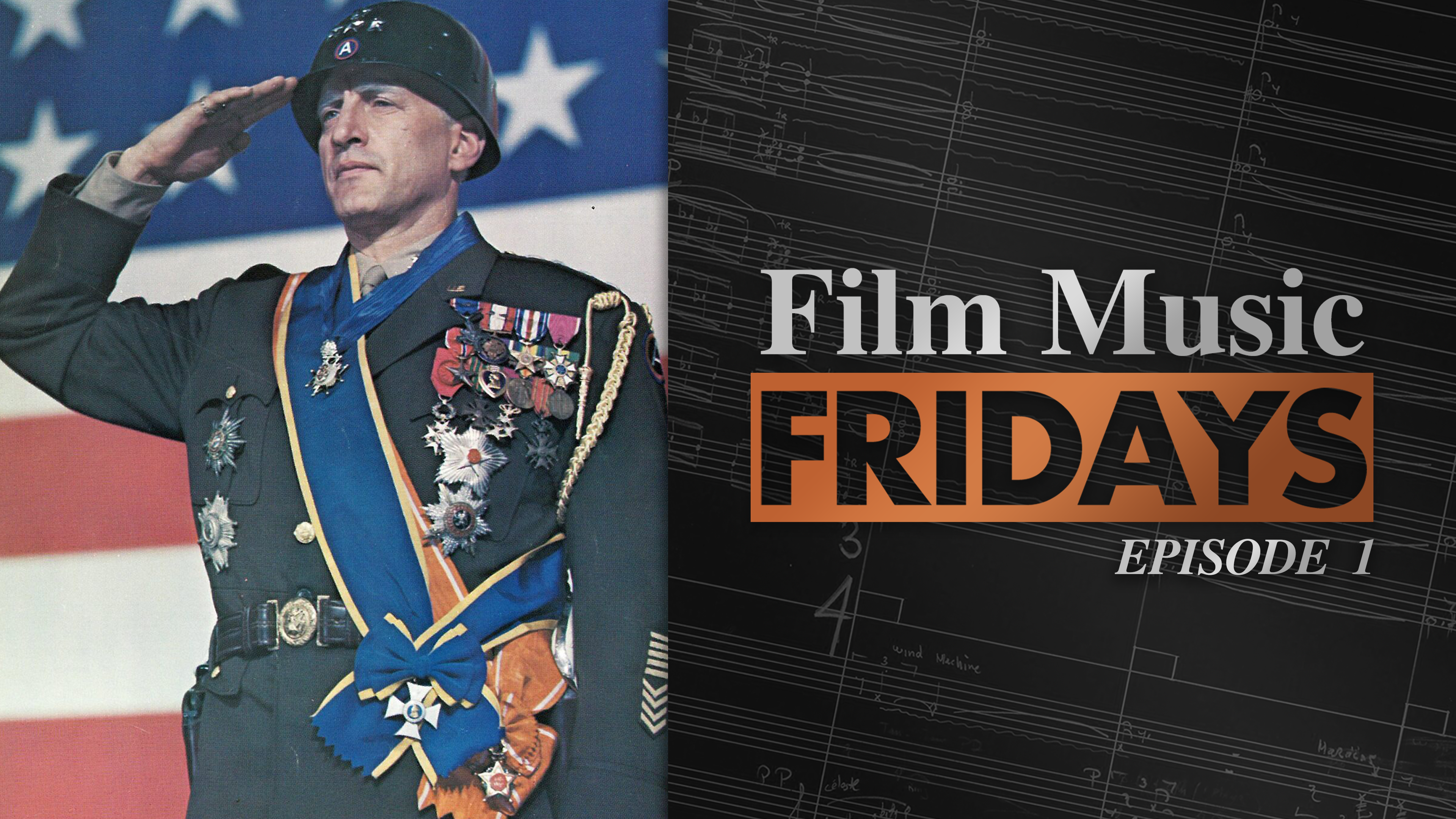 Ep. 01 - Jerry Goldsmith's 'Patton'