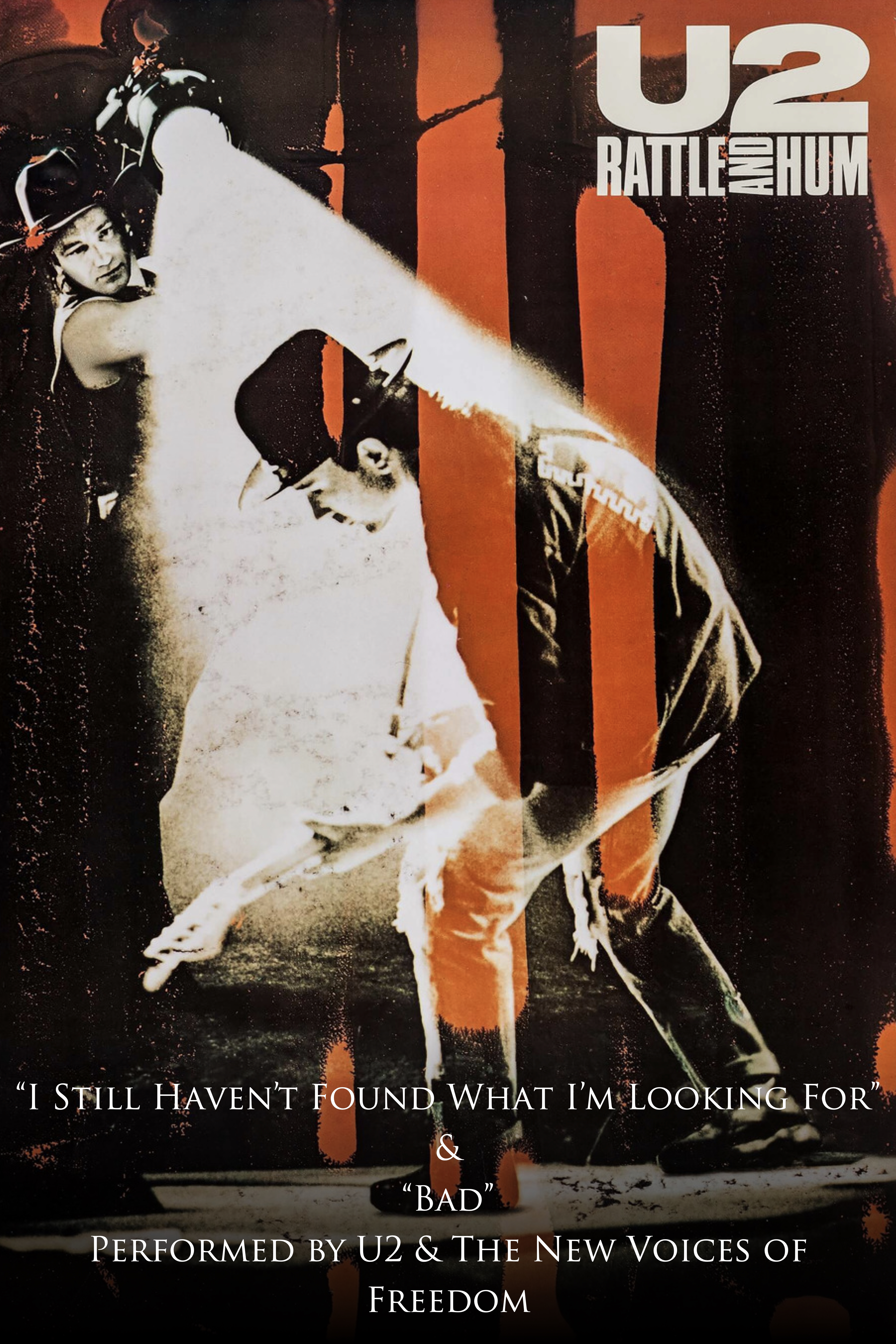 Ep. 168 - U2's 'Rattle and Hum'