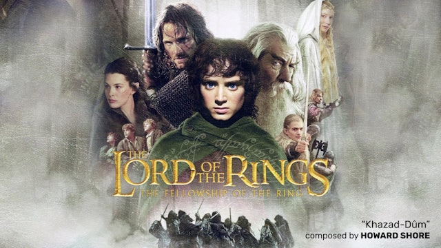 Ep. 189 - Howard Shore's 'Lord of the Rings: The Fellowship of the Ring'