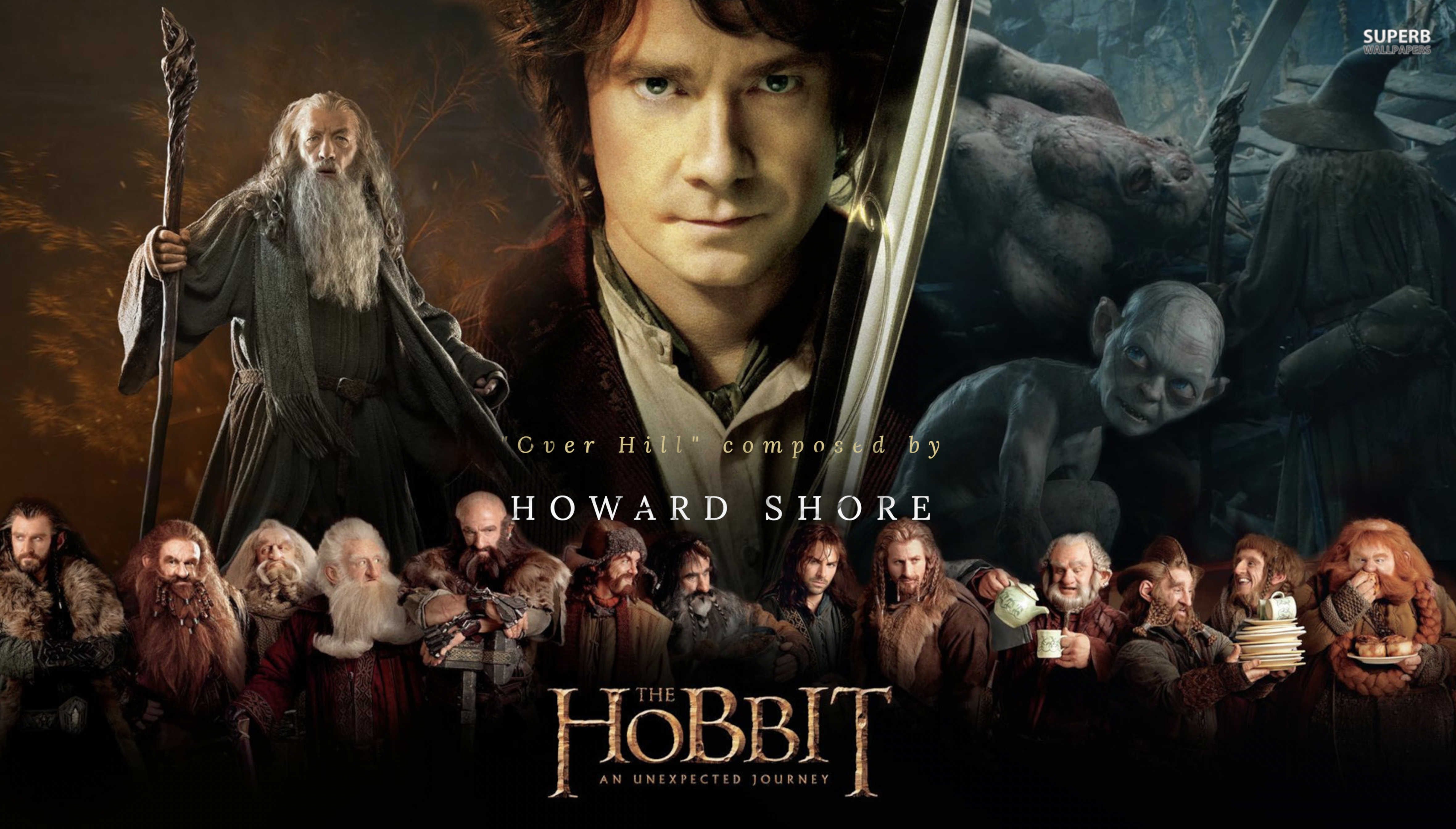 Ep. 45 - Howard Shore's 'The Hobbit: An Unpexpected Journey' (4K HDR)