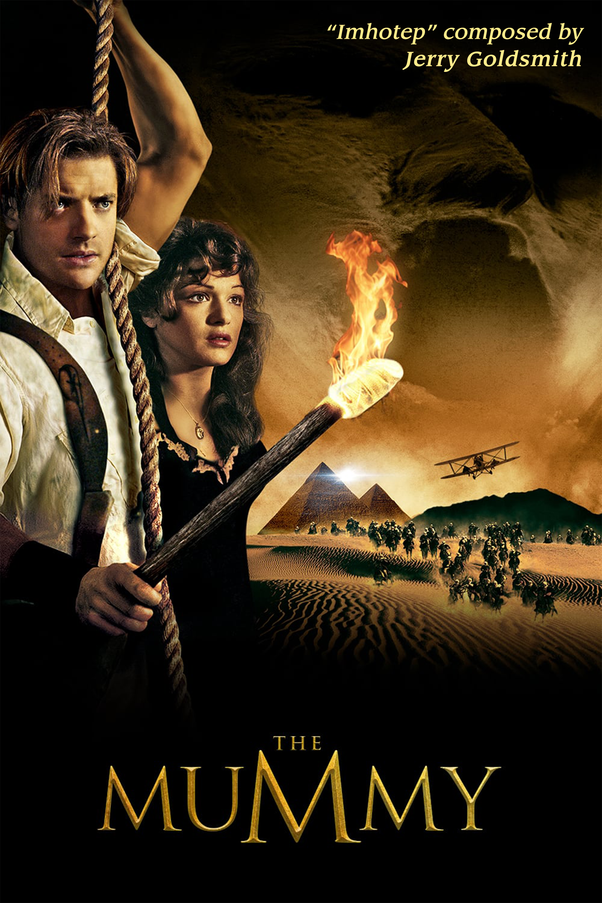 Ep. 73 - Jerry Goldsmith's 'The Mummy'