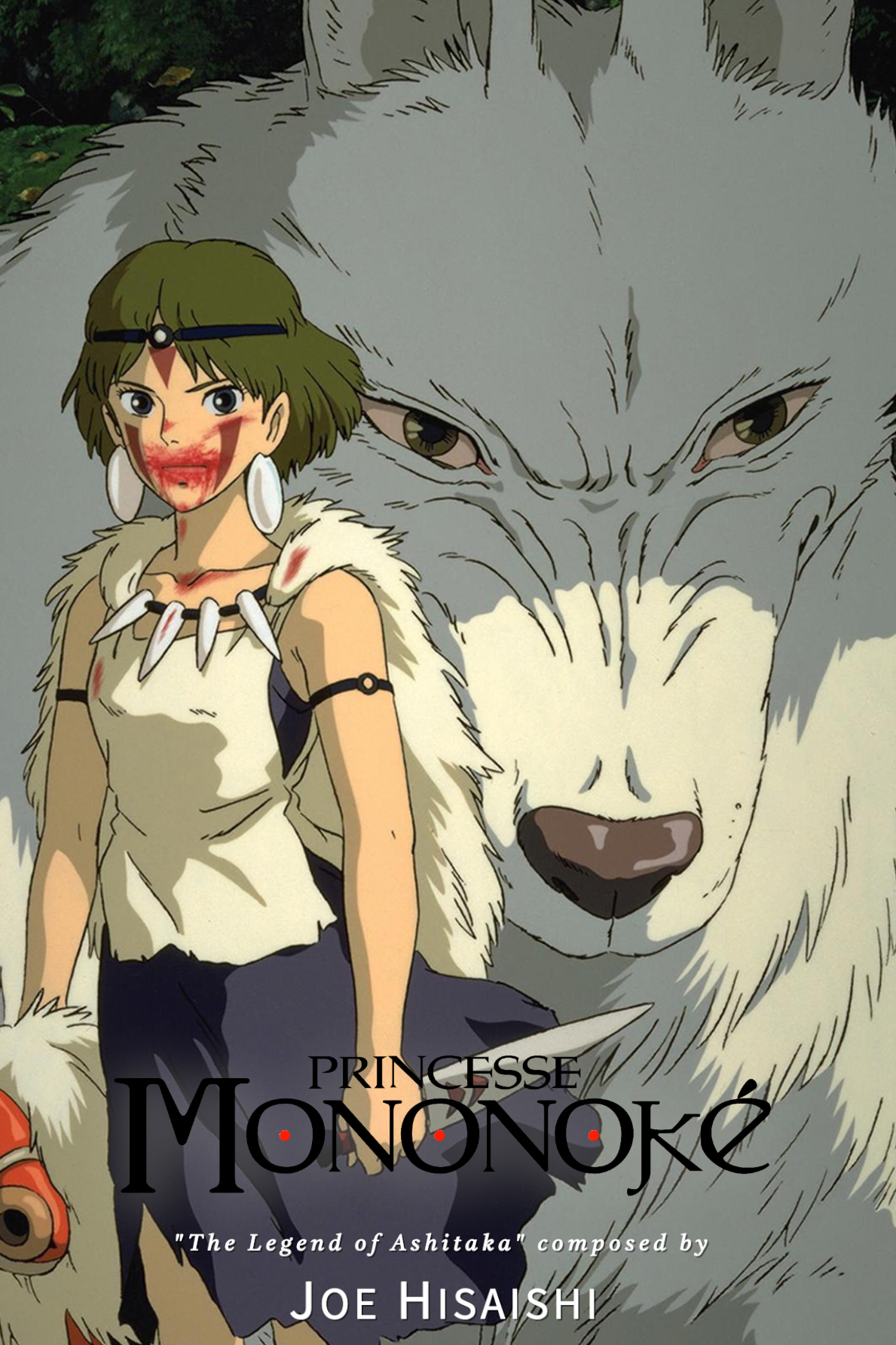 Ep. 127 - Joe Hisaishi's 'Princess Mononoke'
