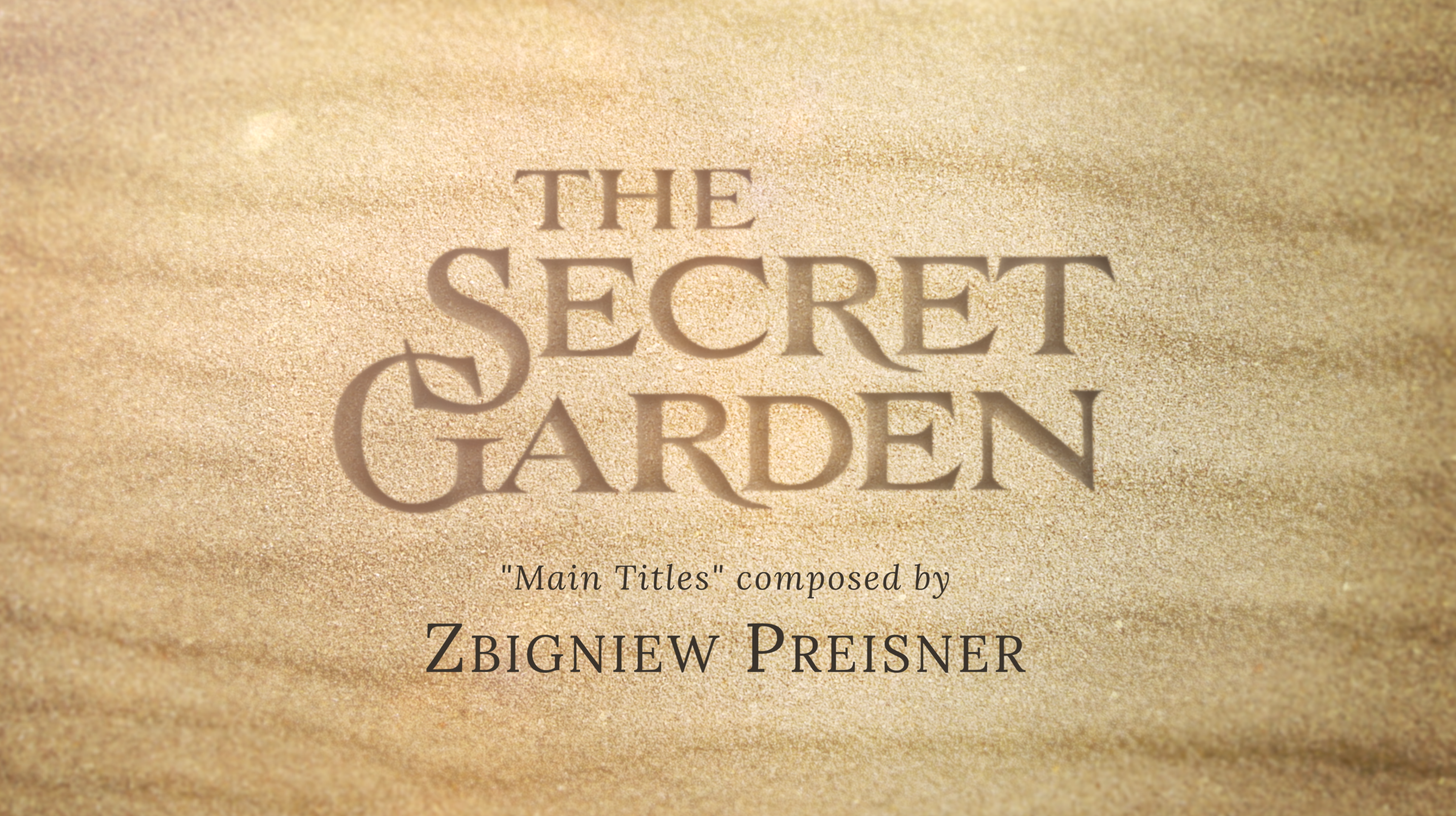 Ep. 15 - Zbigniew Preisner's 'The Secret Garden'