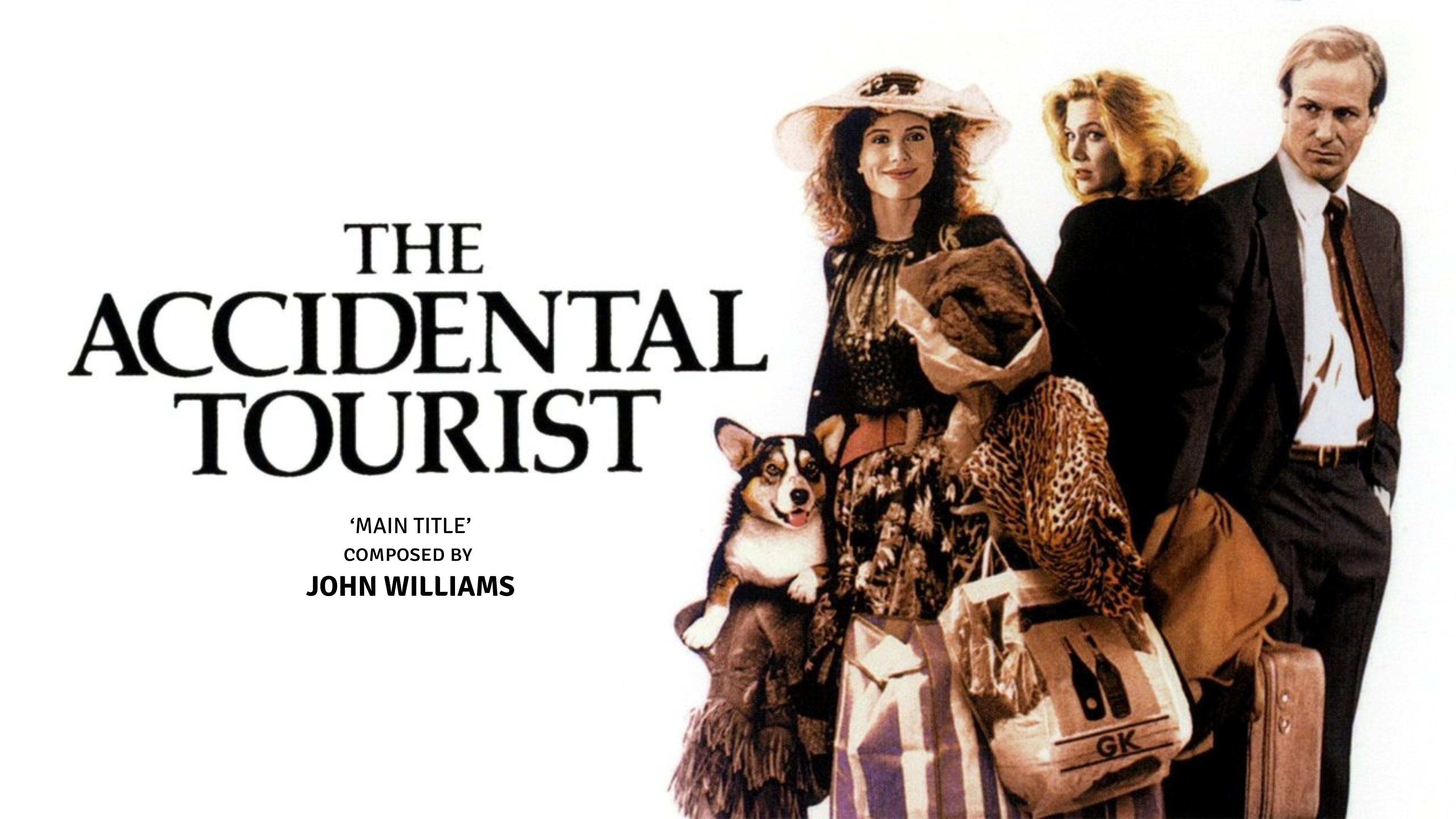 Ep. 215 - John Williams' 'The Accidental Tourist'