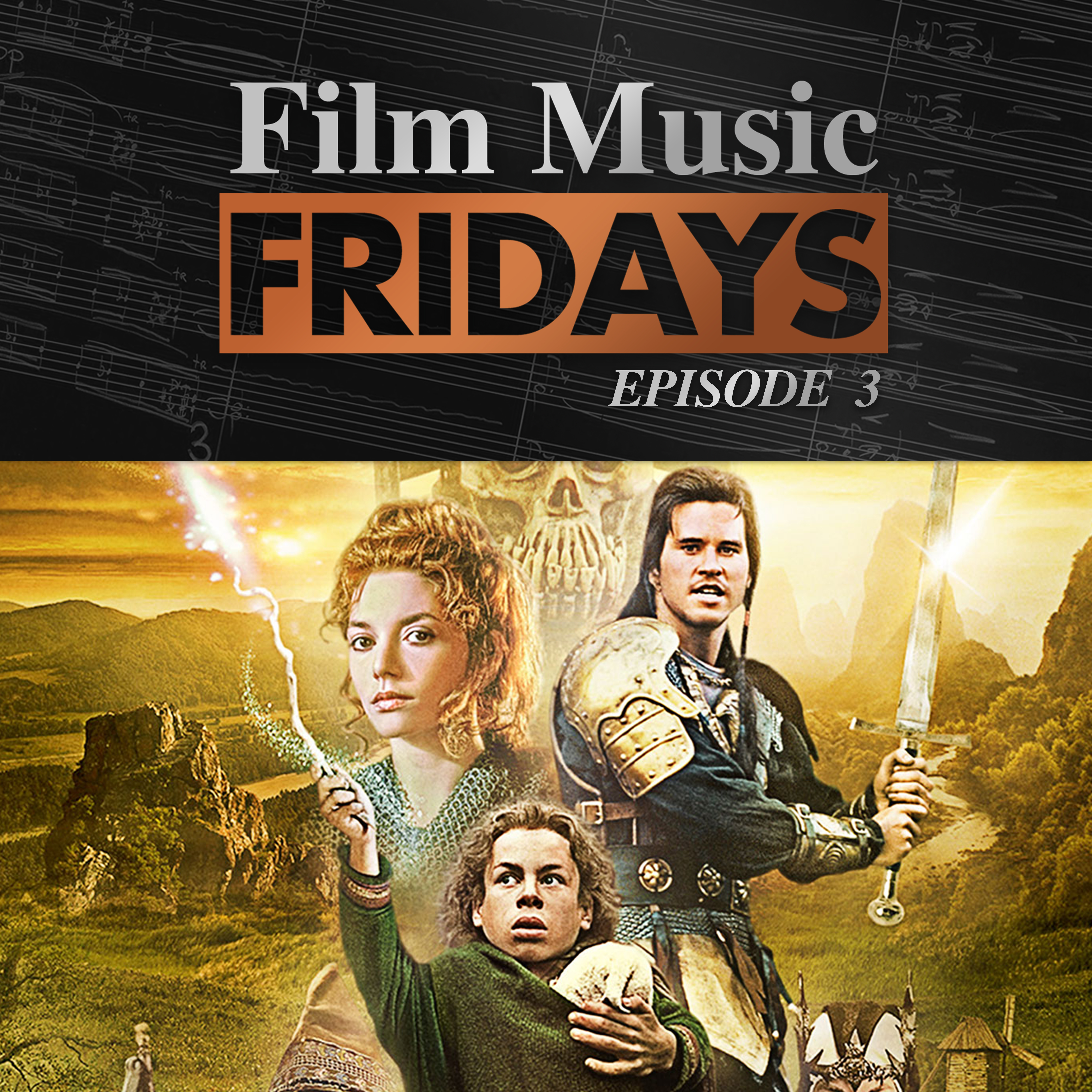 Ep. 03 - James Horner's 'Willow'