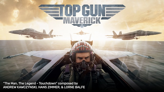 Ep. 185 - Andrew Kawczynski, Zimmer & Balfe's 'Top Gun Maverick'