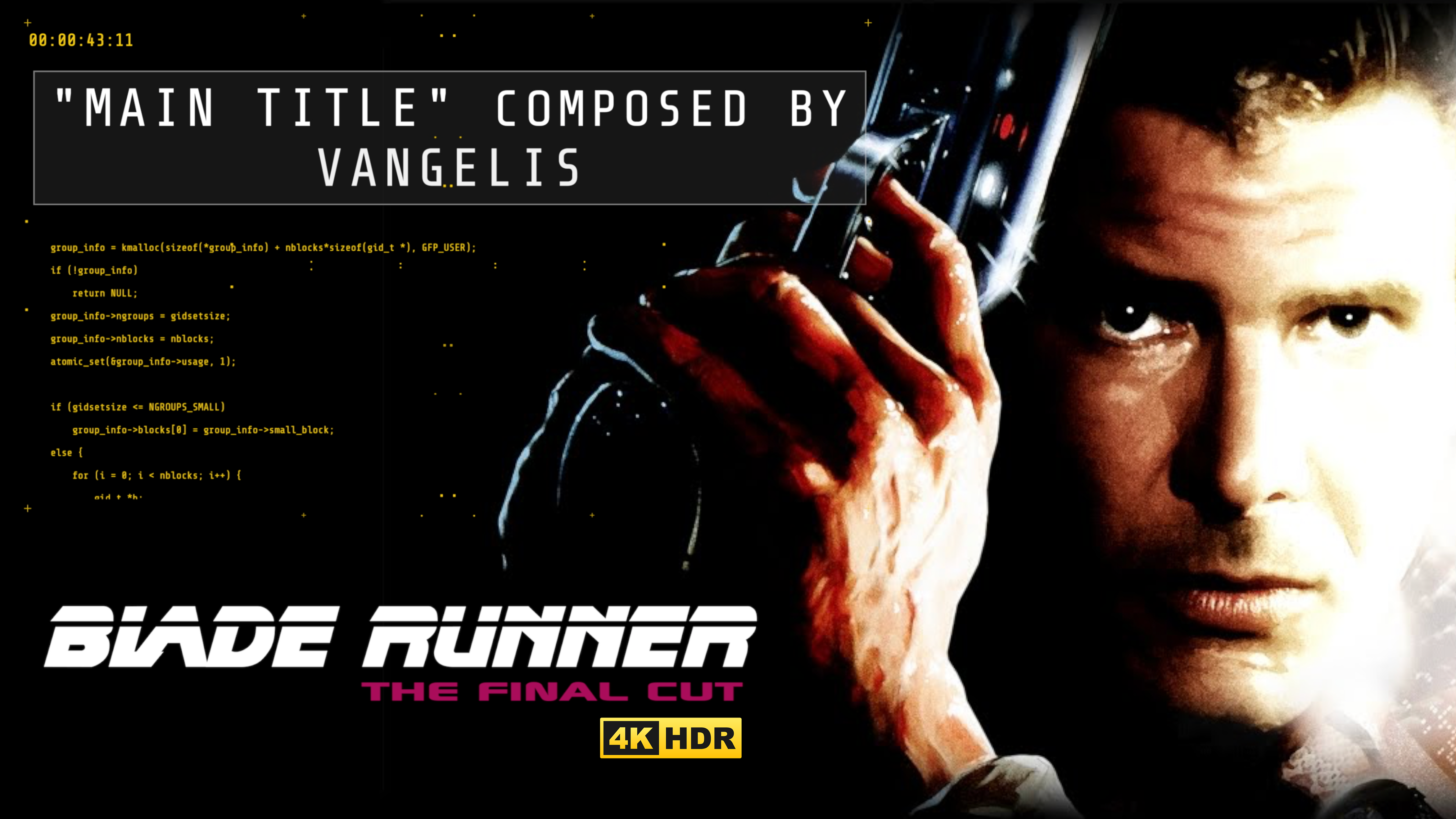 Ep. 23 - Vangelis' 'Blade Runner' (4K UHD)