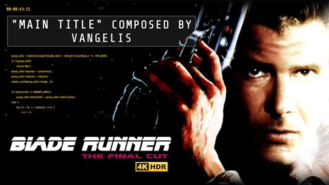 Ep. 23 - Vangelis' 'Blade Runner' (4K...
