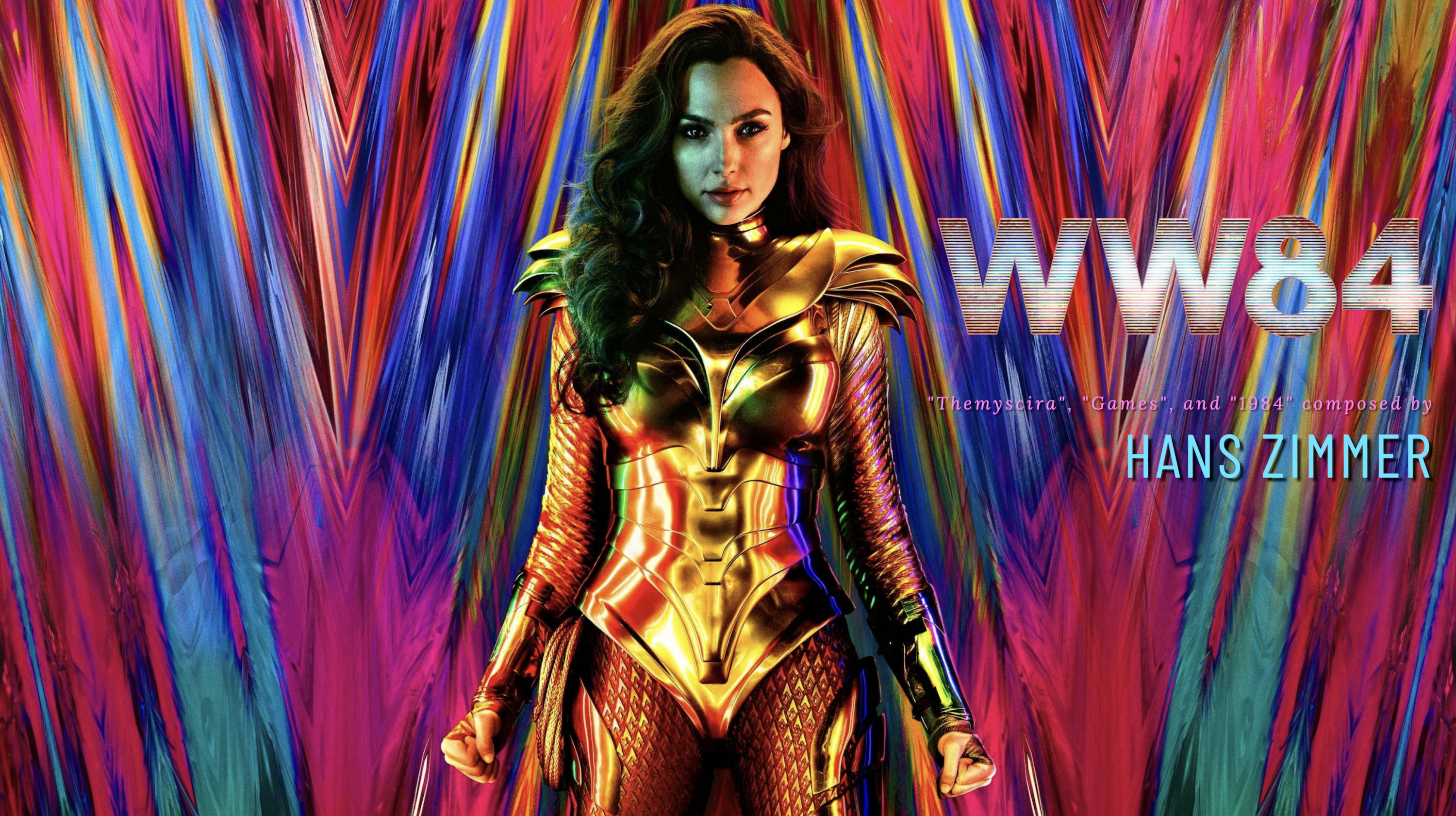 Ep. 47 - Hans Zimmer's 'Wonder Woman 1984' (4K HDR)