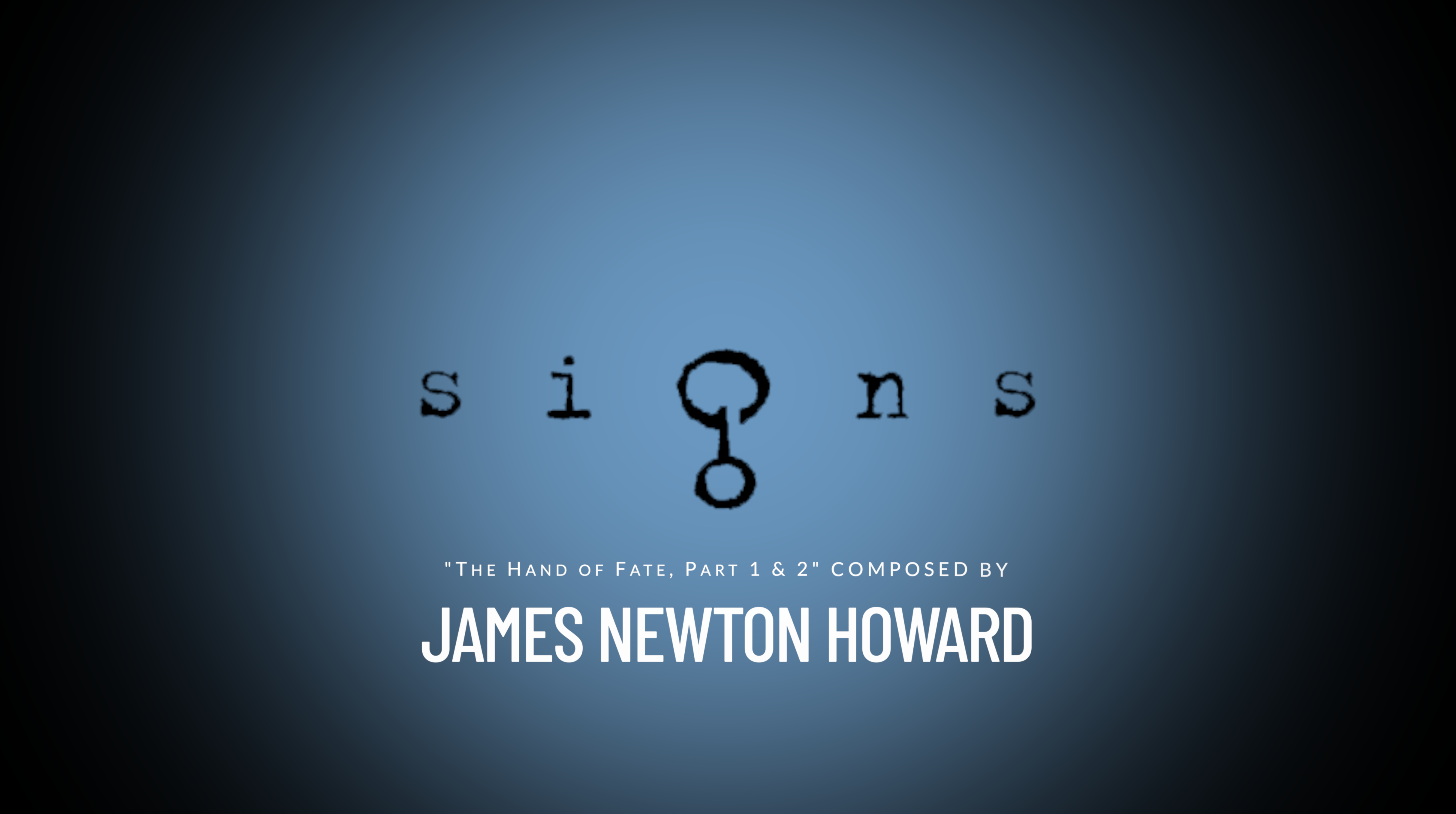 Ep. 14 - James Newton Howard's 'Signs'