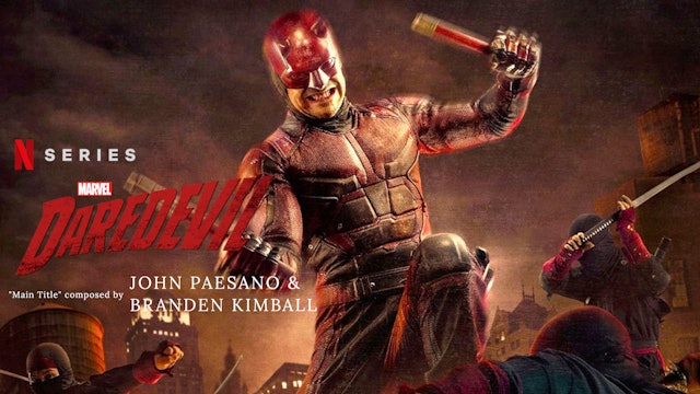 Ep. 149 - John Paesano & Braden Kimball's 'Daredevil'