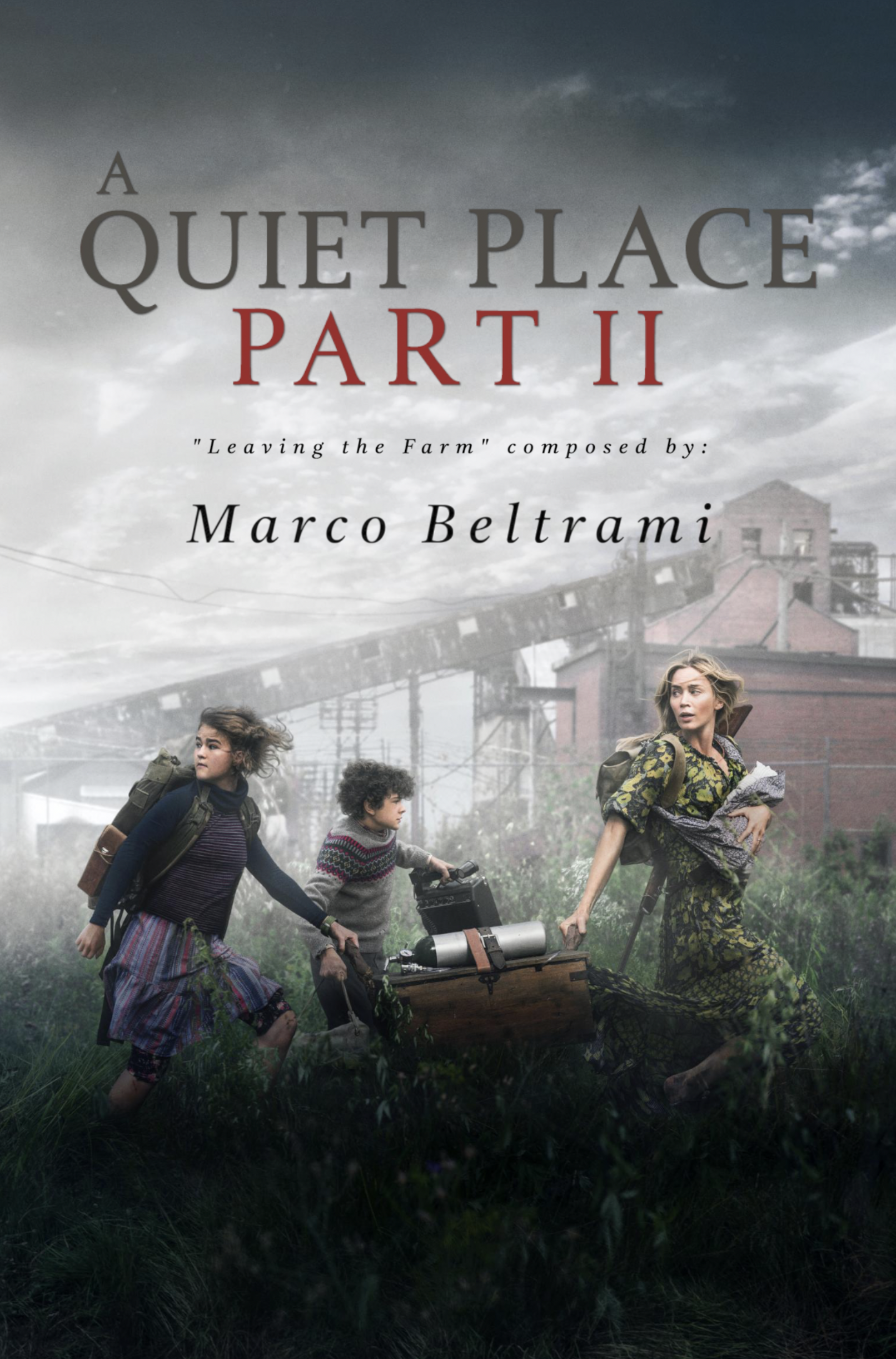 Ep. 102 - Marco Beltrami's 'A Quiet Place, Part II'