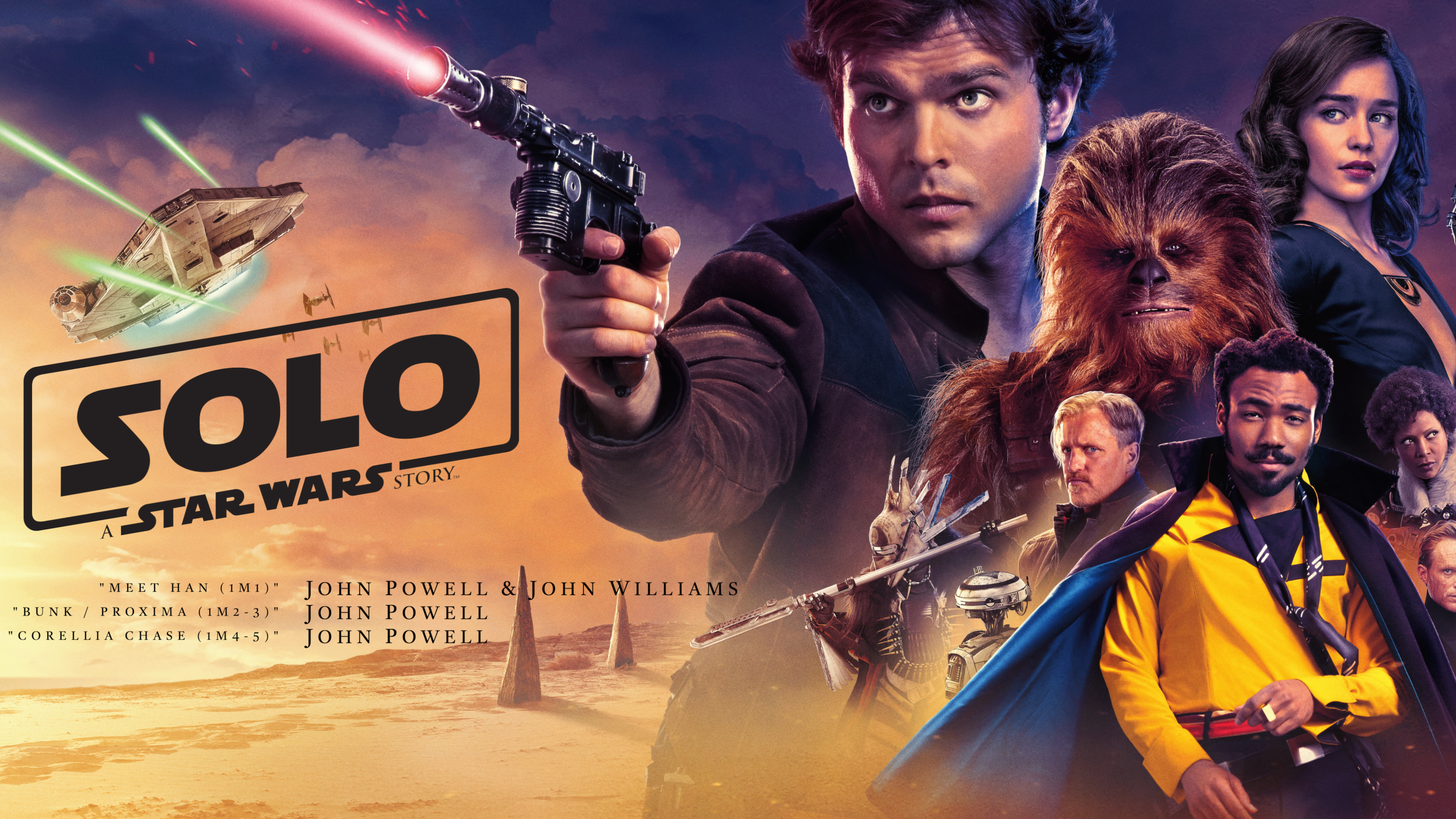 Ep. 60 - John Williams & John Powell's 'Solo: A Star Wars Story'