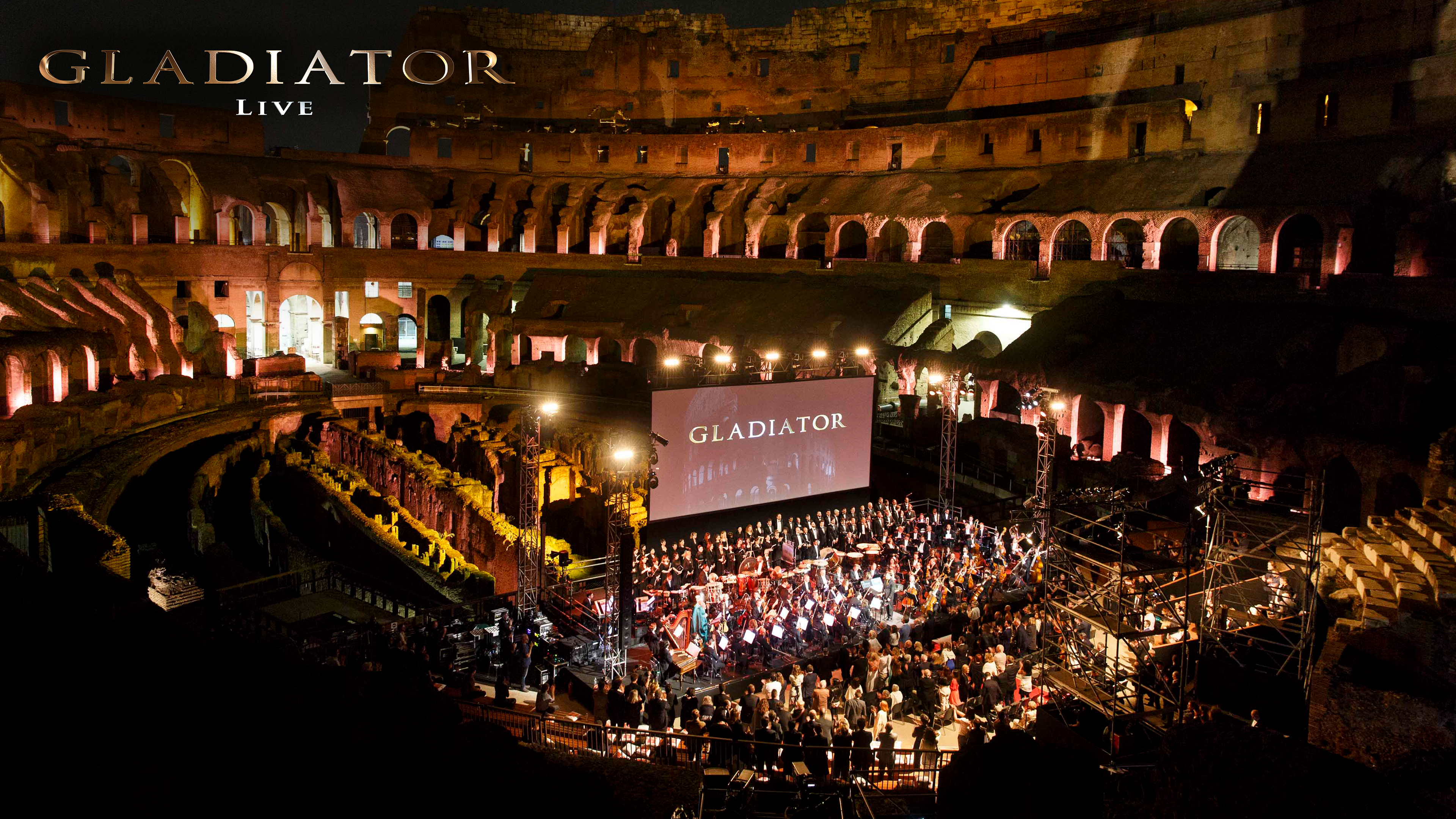 Gladiator Live in Rome to End Polio Now