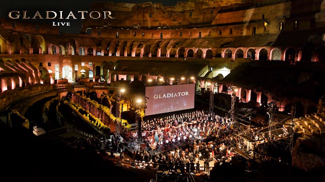 Gladiator Live in Rome to End Polio Now