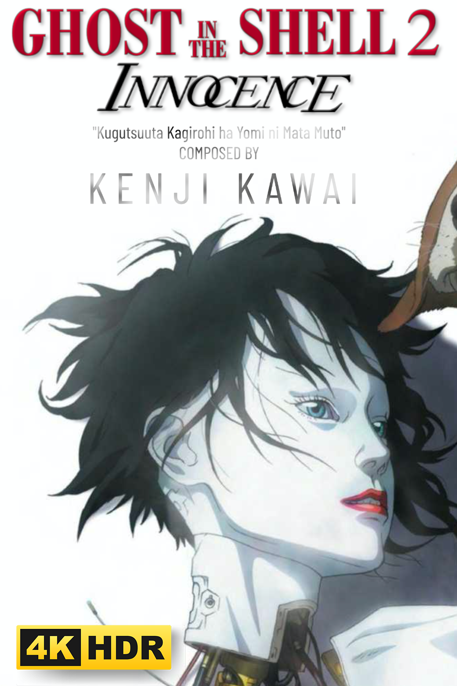 Ep. 12 - Kenji Kawai's 'GITS 2, Innocence' (4K HDR)