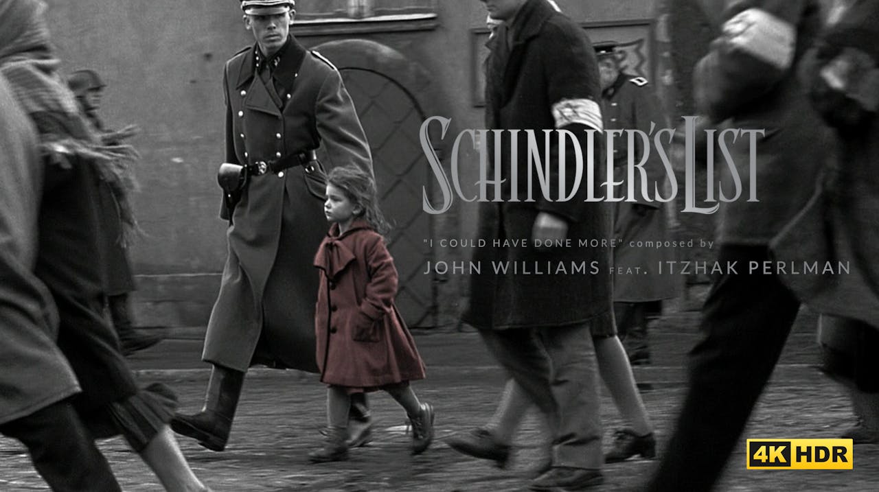 Ep. 32 John Williams' 'Schindler's List' (4K HDR) CineConcerts +PLUS