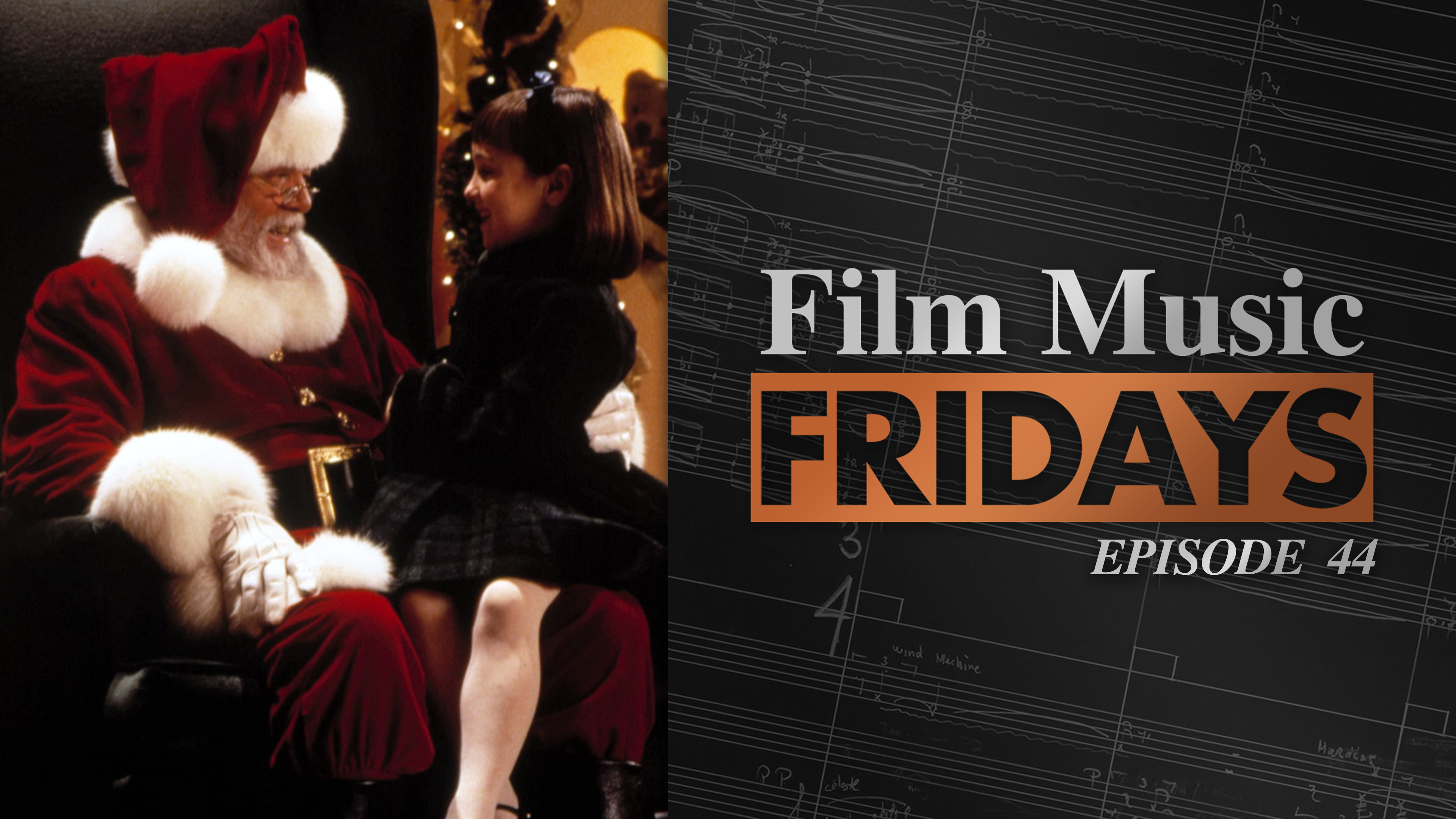 Ep. 44 - Bruce Broughton's 'Miracle on 34th Street'