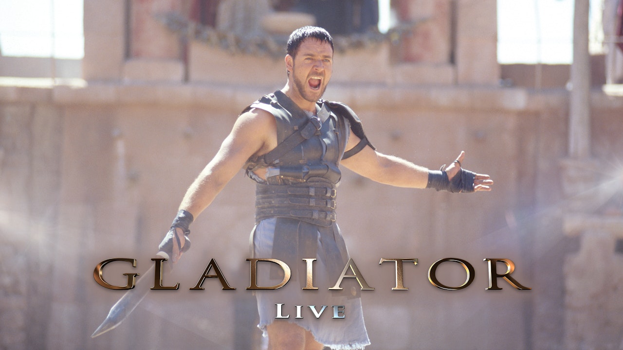 Gladiator Live (Trailer + Extras)