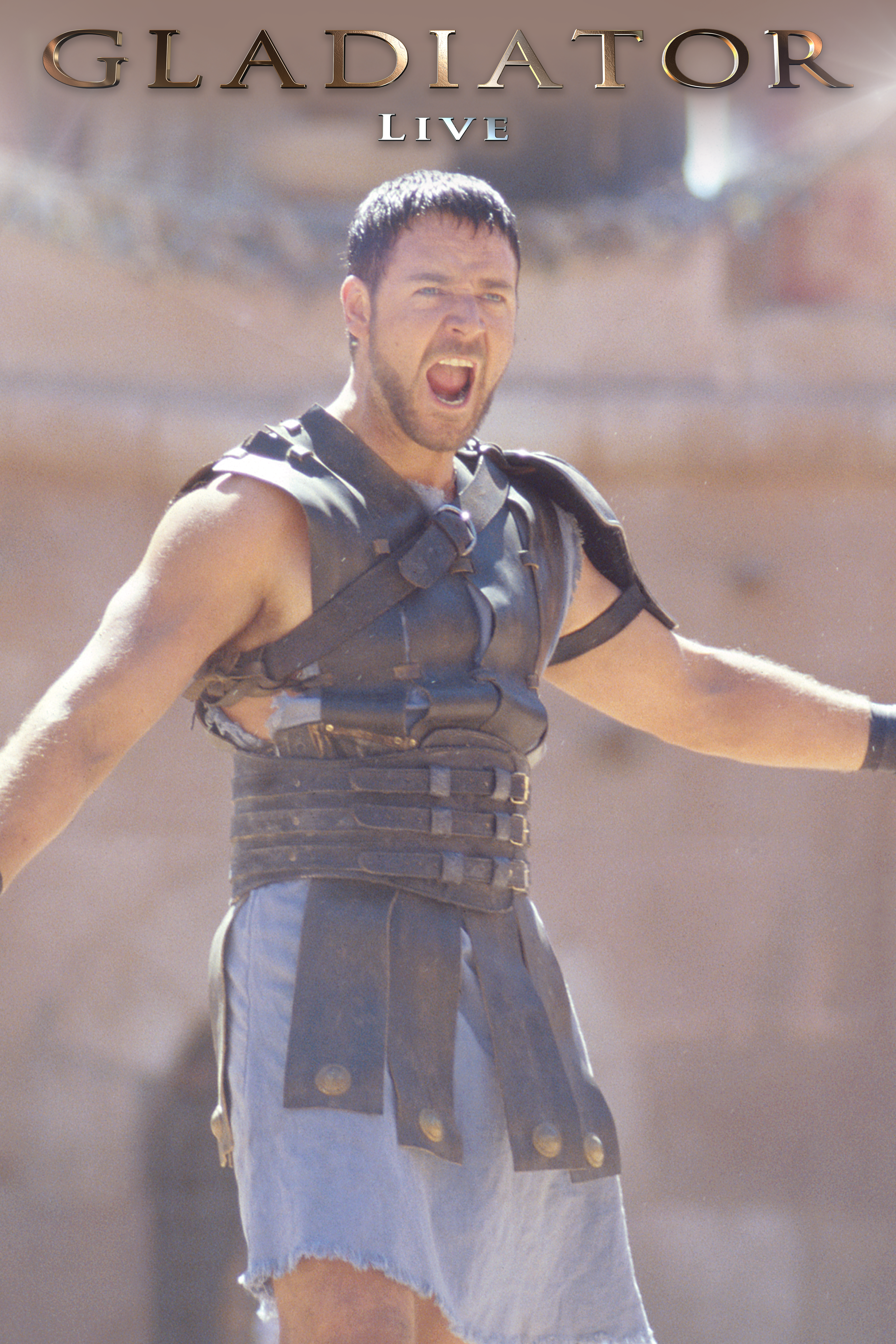 Gladiator Live (Trailer + Extras)