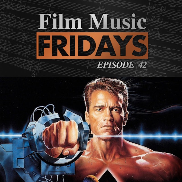 Ep. 42 - Jerry Goldsmith's 'Total Recall'