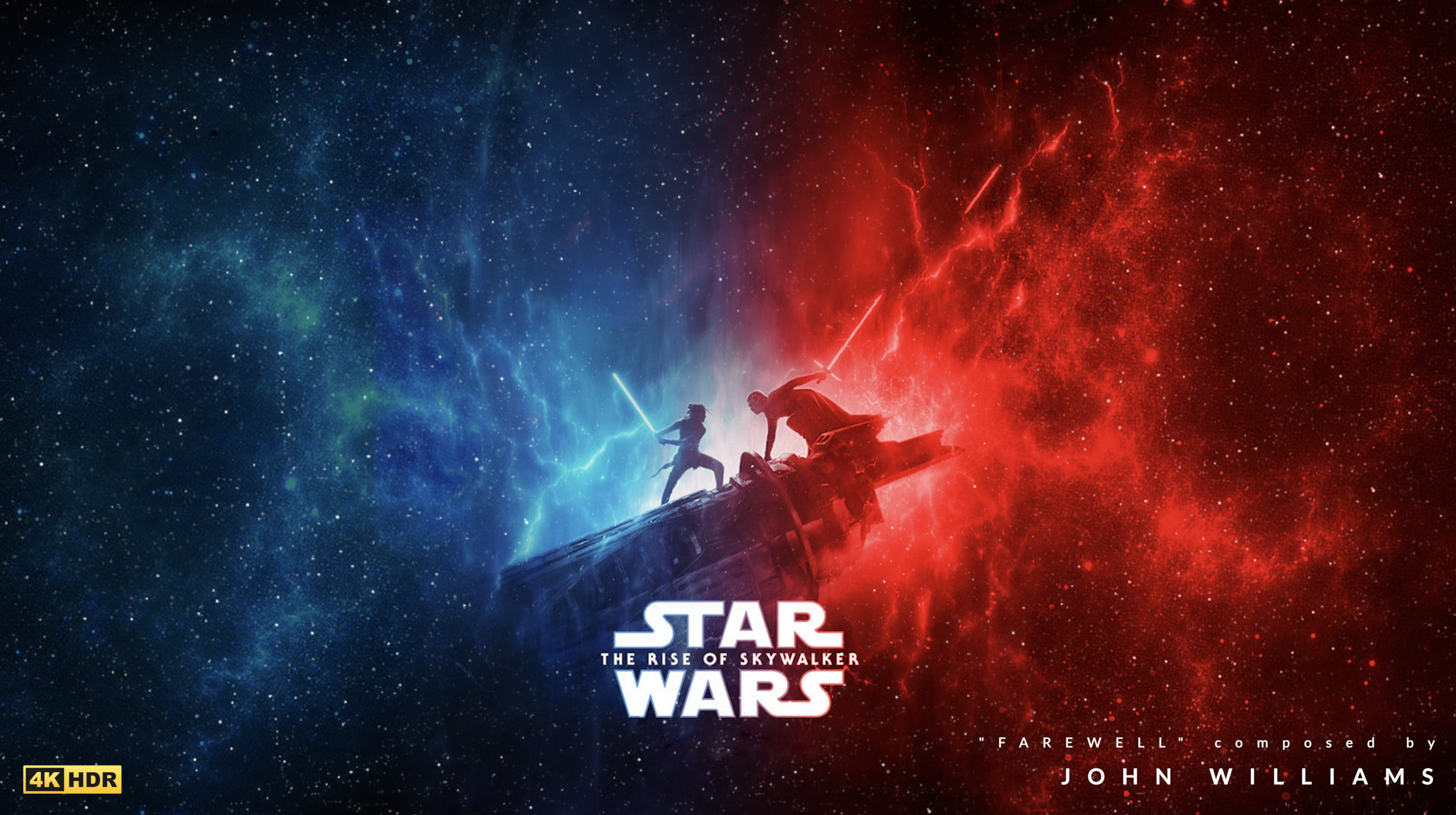 Ep. 40 - John Williams' 'The Rise of Skywalker' (4K HDR)