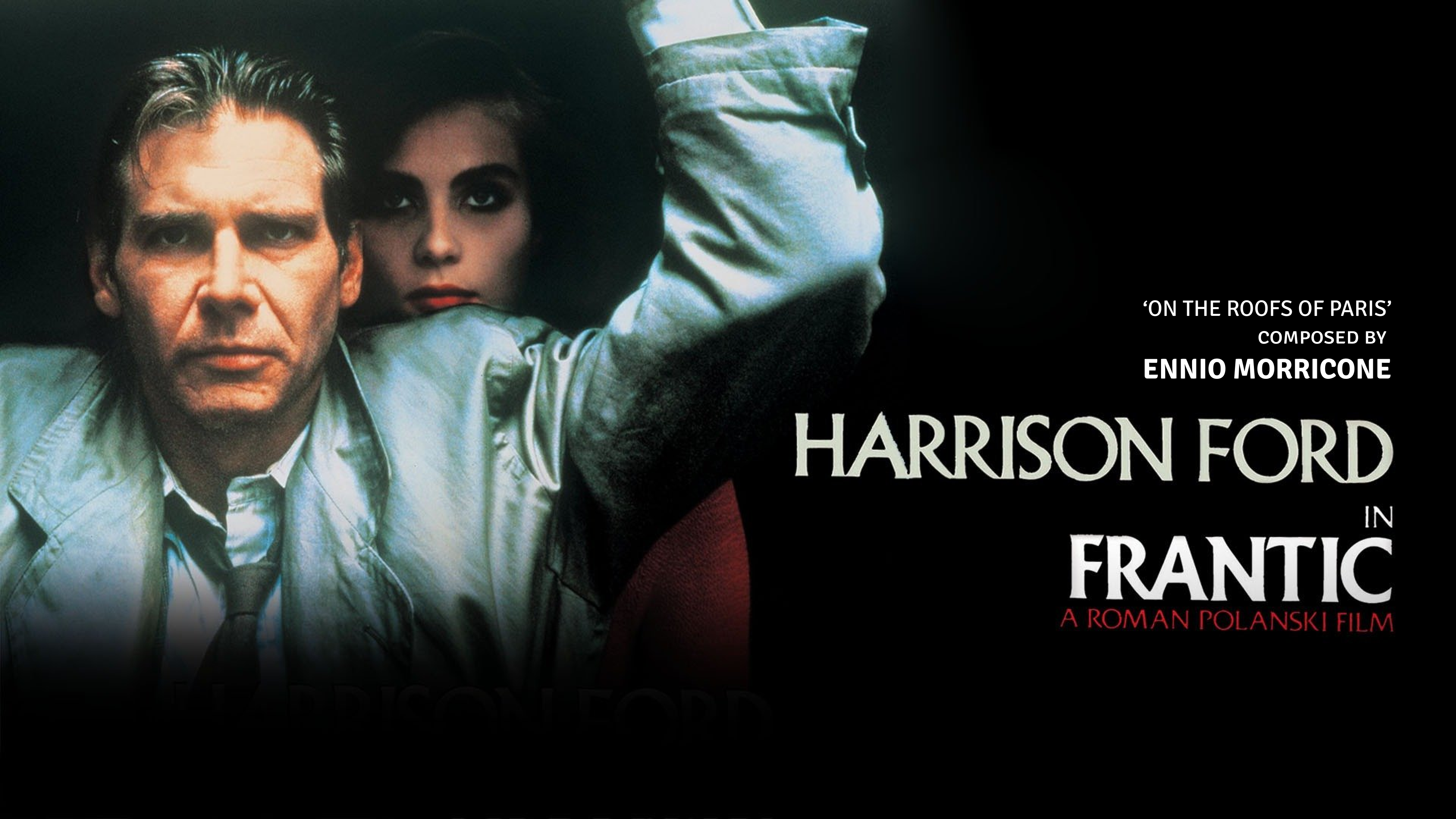 Ep. 216 - Ennio Morricone's 'Frantic' (feat. Grace Jones)