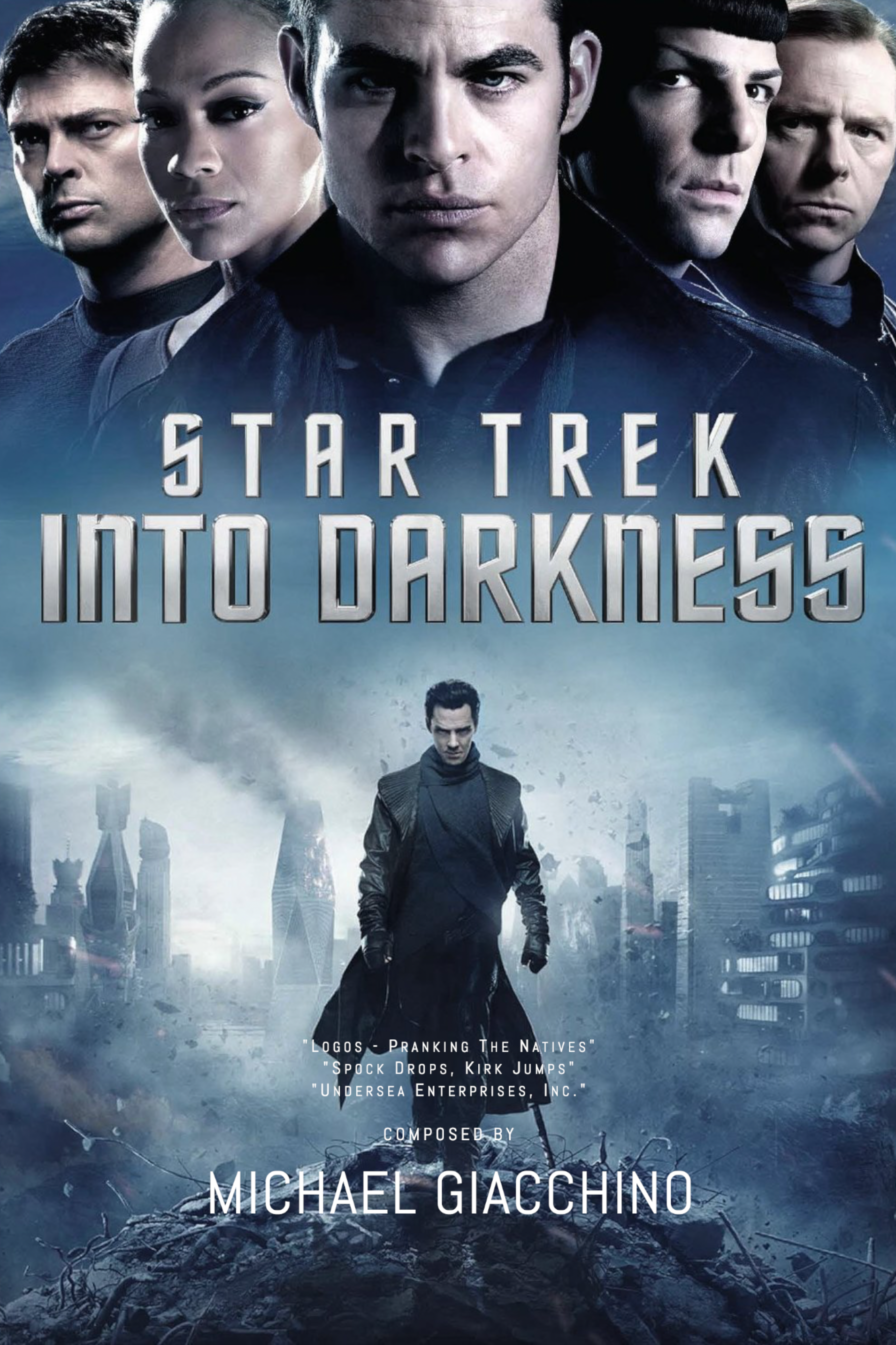 Ep. 67 - Michael Giacchino's 'Star Trek Into Darkness'