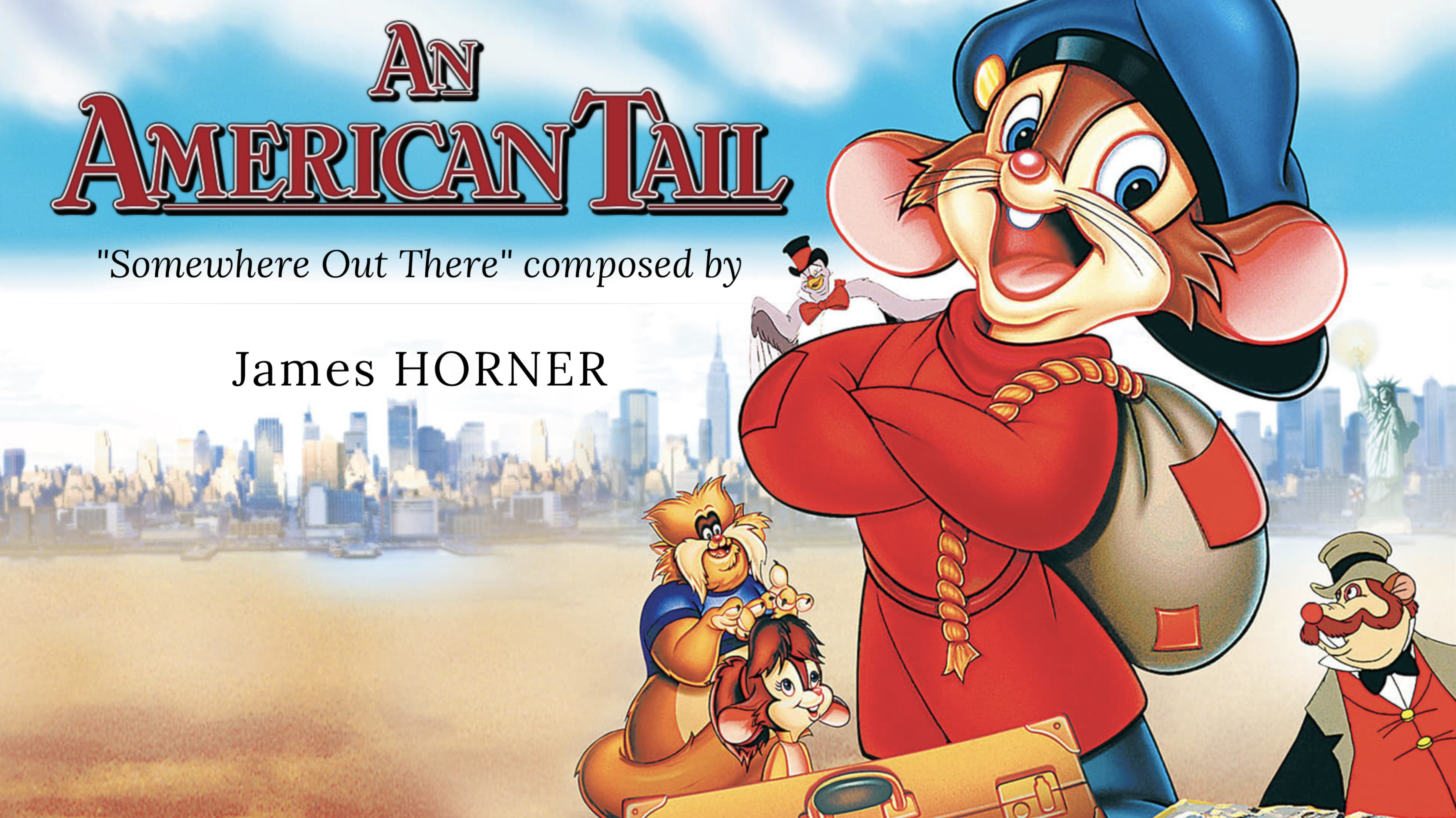 Ep. 41 - James Horner's 'An American Tail'