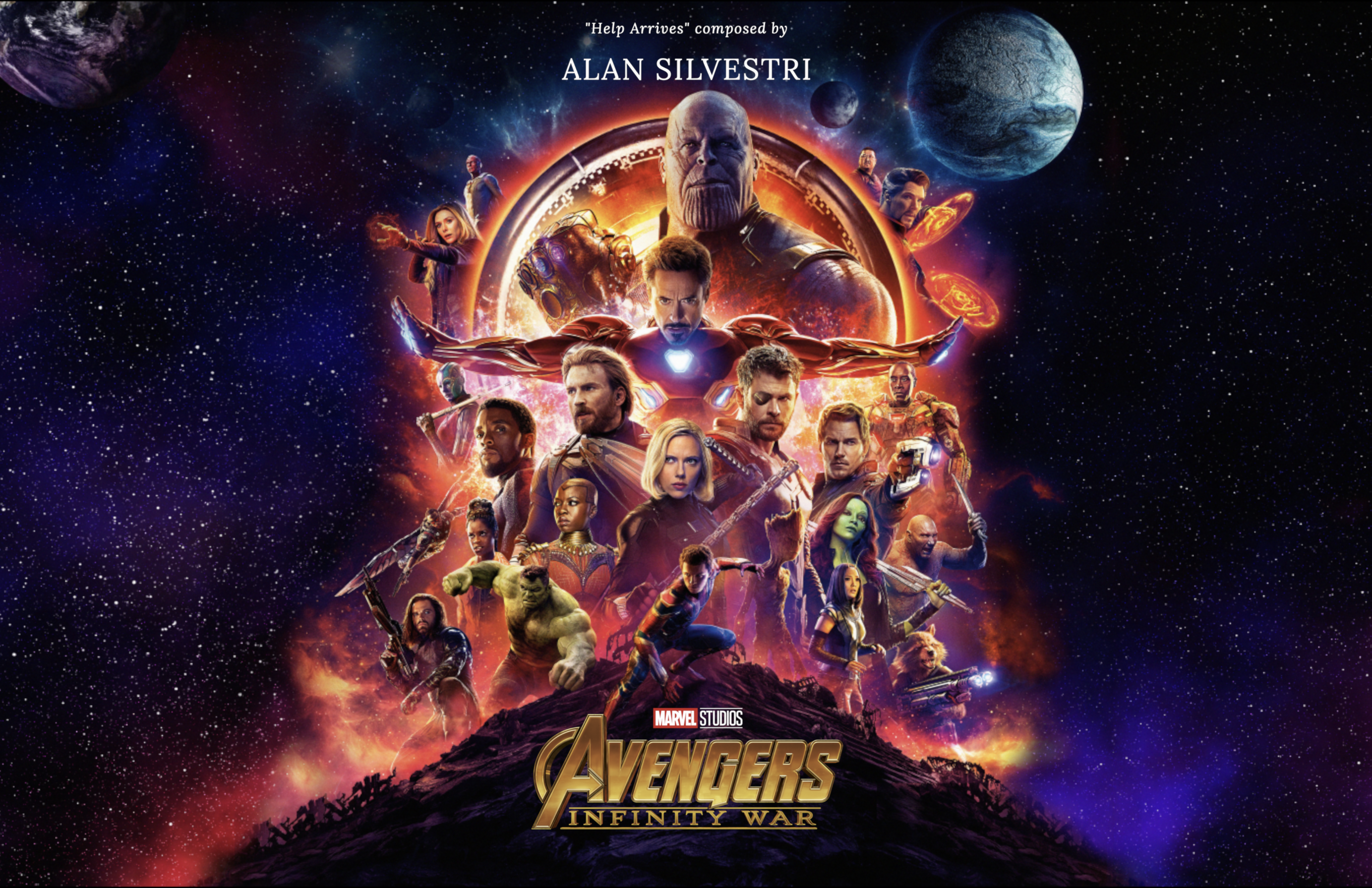 Ep. 49 - Alan Silvestri's 'Avengers Infinity War'