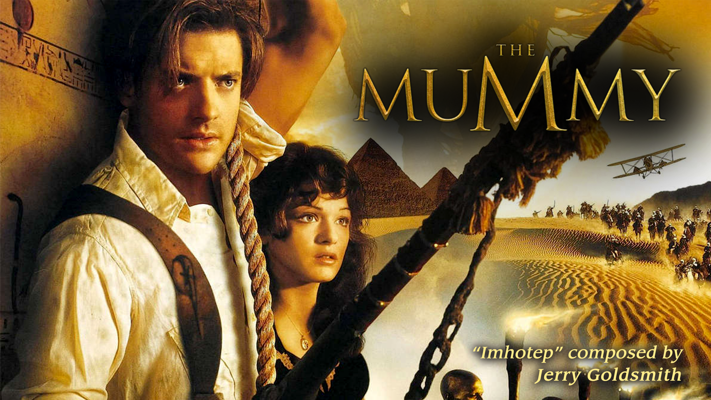 Ep. 73 - Jerry Goldsmith's 'The Mummy'