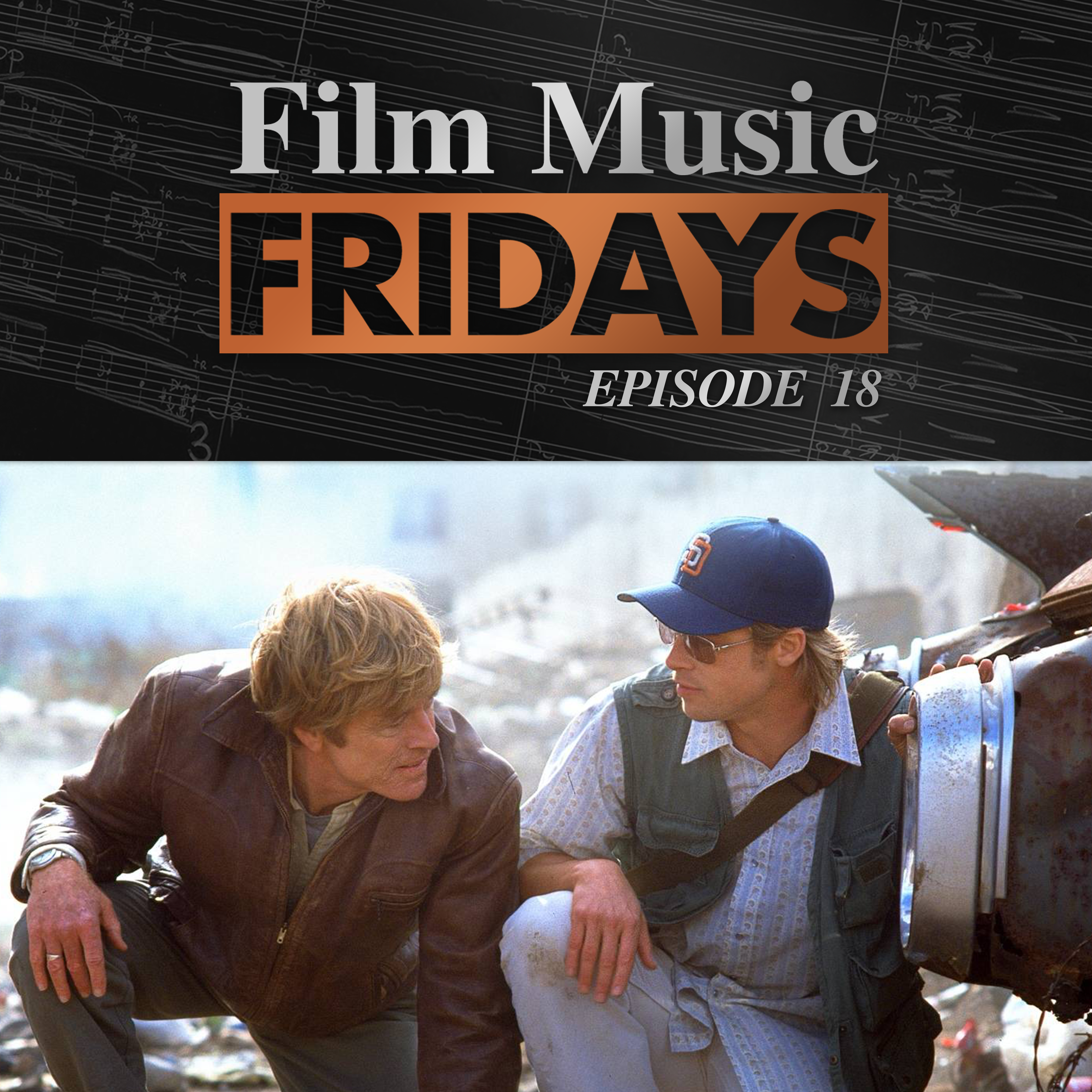 Ep. 18 - Harry Gregson-Williams' 'Spy Game'