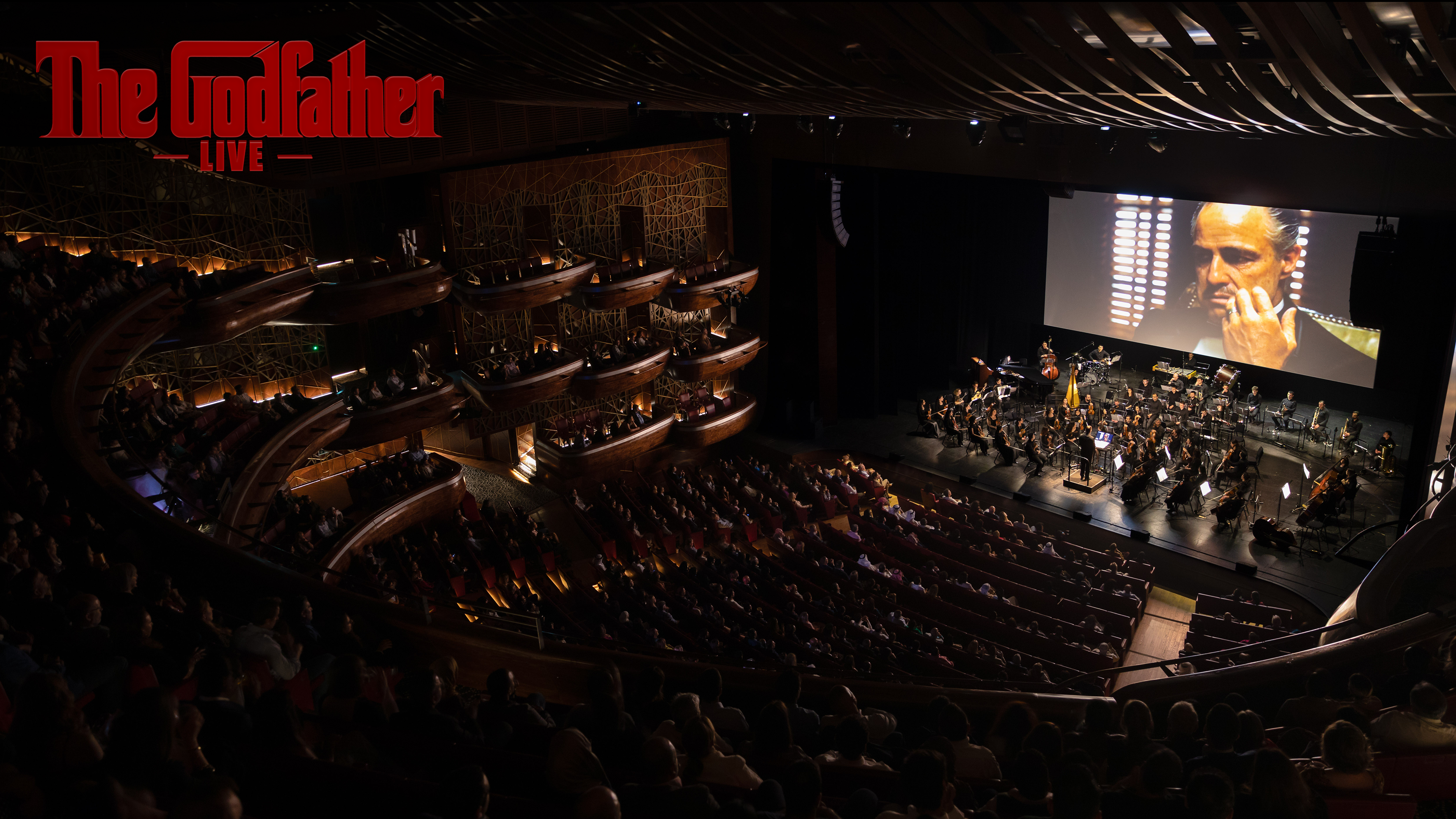 Behind the Scenes: The Godfather Live in Dubai