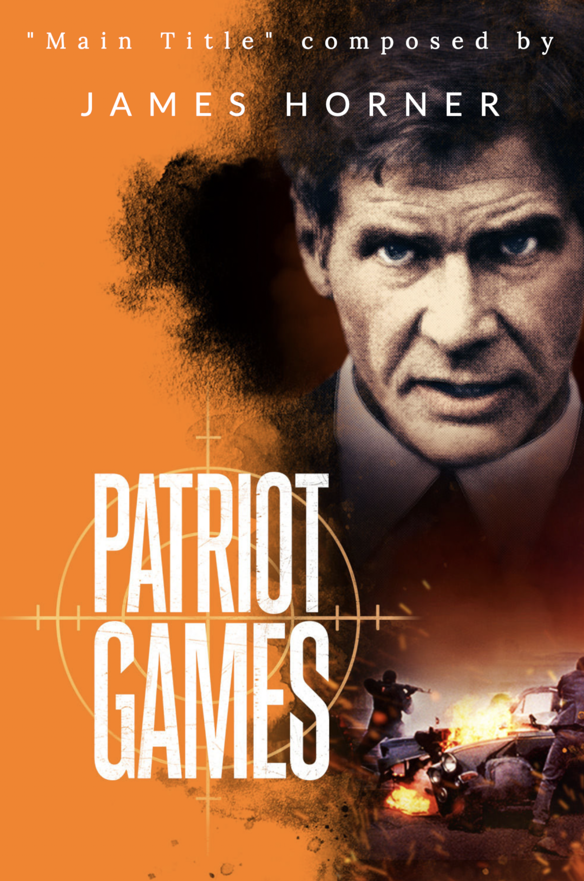Ep. 69 - James Horner's 'Patriot Games'