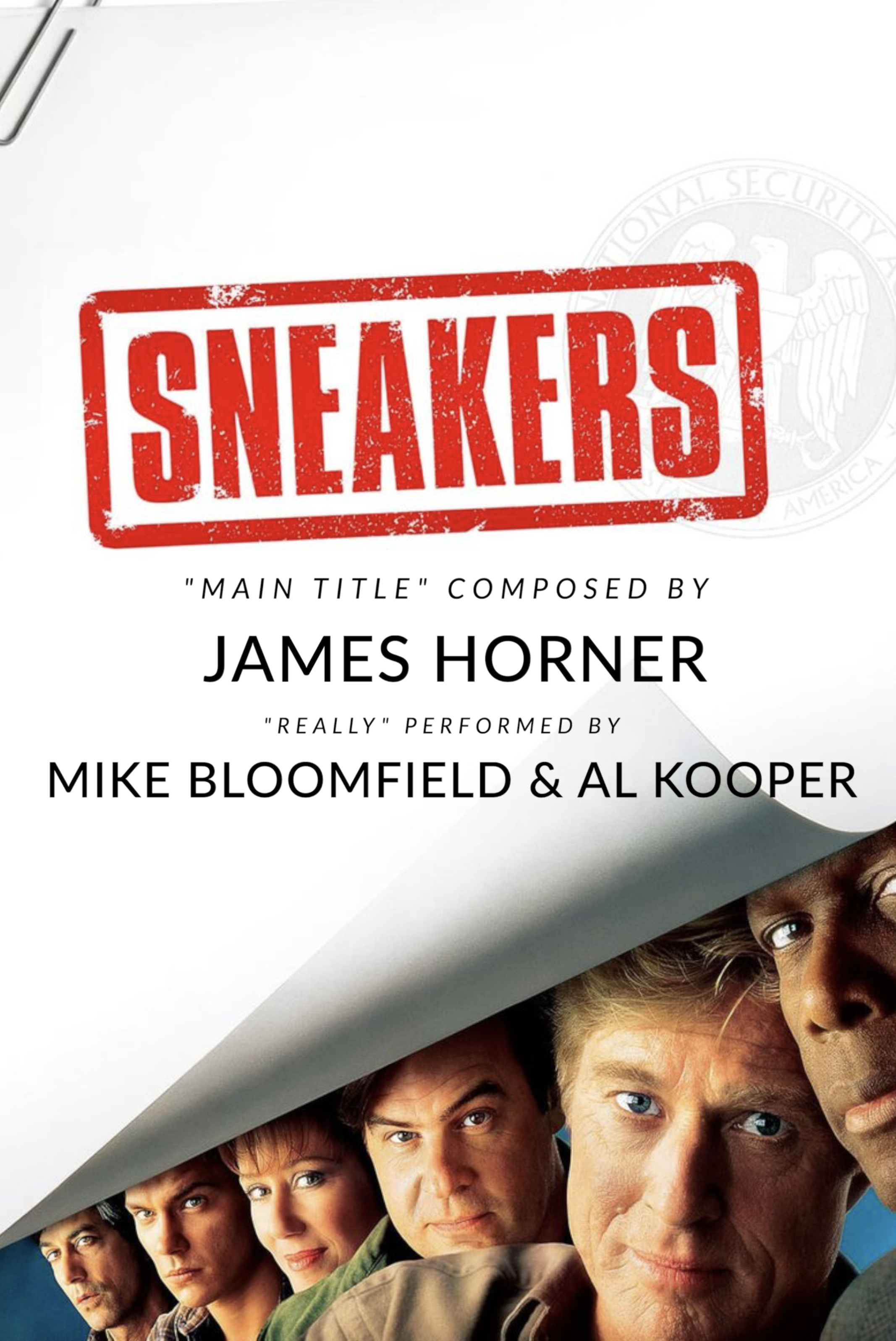 Ep. 25 - James Horner's 'Sneakers'