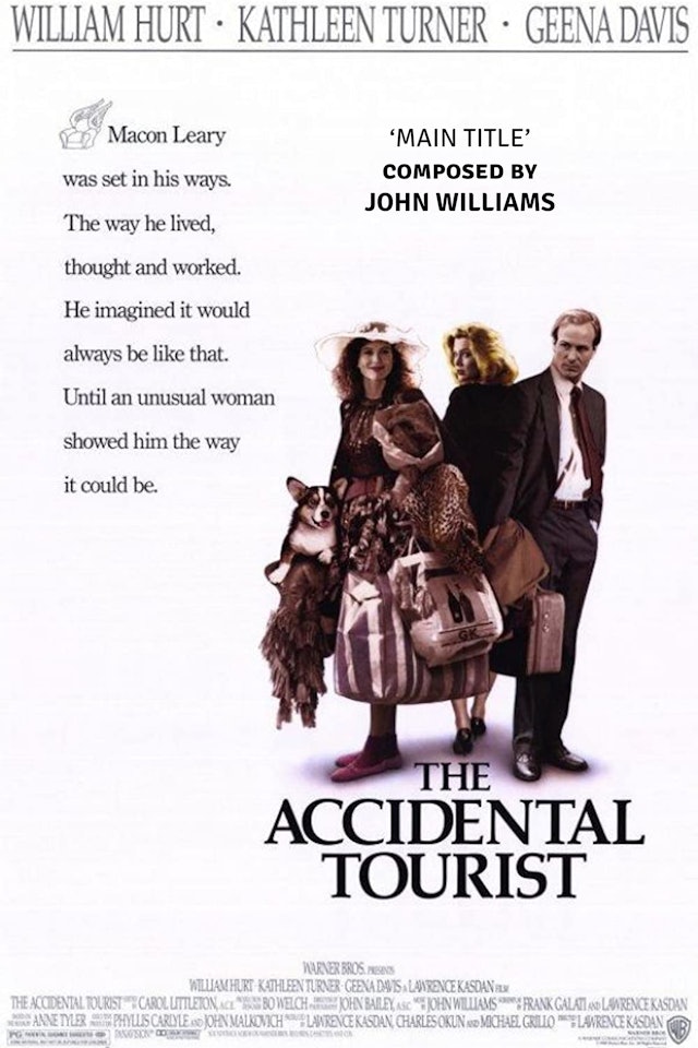 Ep. 215 - John Williams' 'The Accidental Tourist'