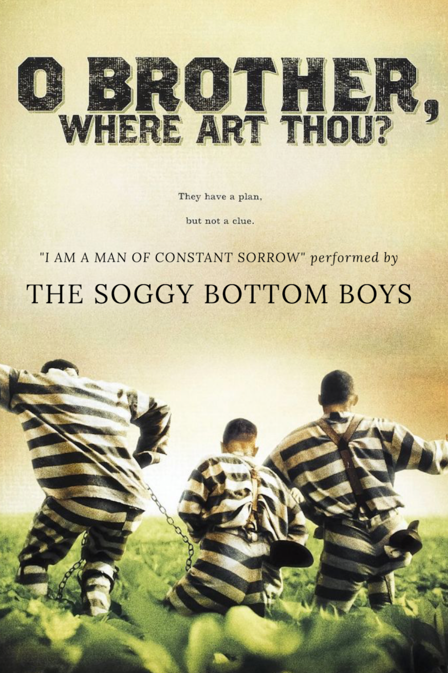 Ep. 21 - The Soggy Bottom Boys' 'O Brother, Where Art Thou?'