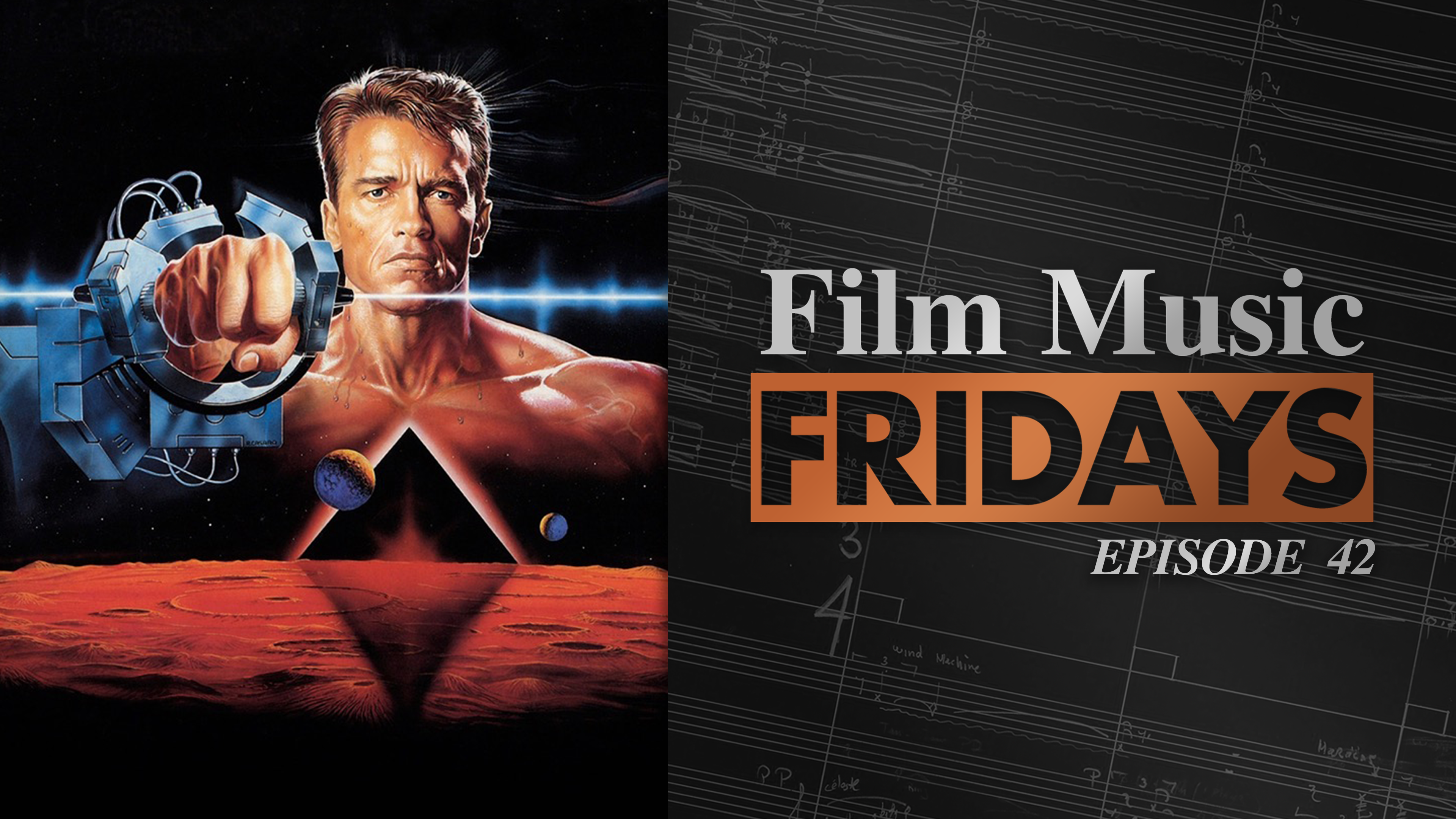 Ep. 42 - Jerry Goldsmith's 'Total Recall'