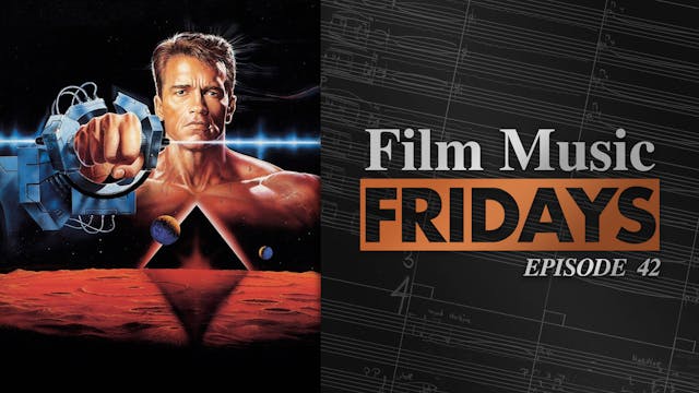 Ep. 42 - Jerry Goldsmith's 'Total Rec...