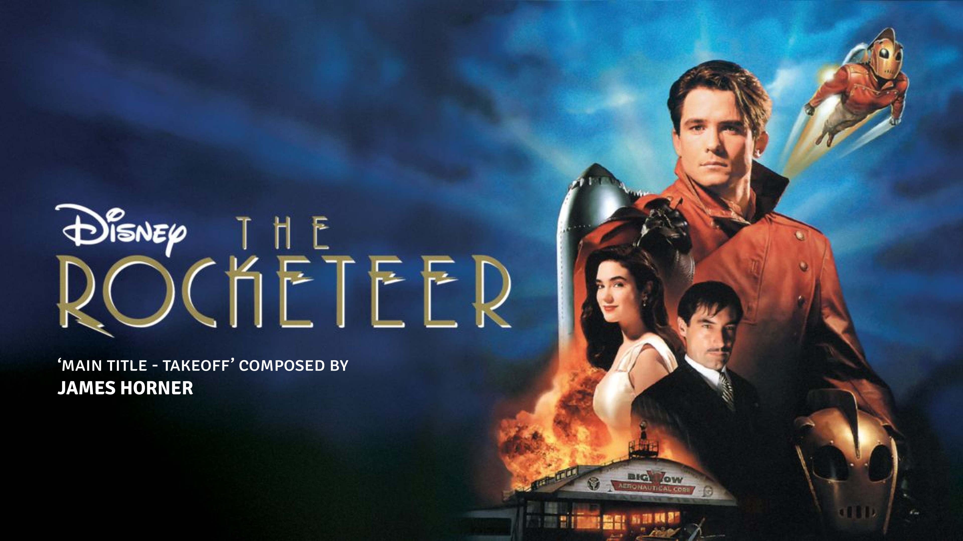 Ep. 236 - James Horner's 'The Rocketeer'