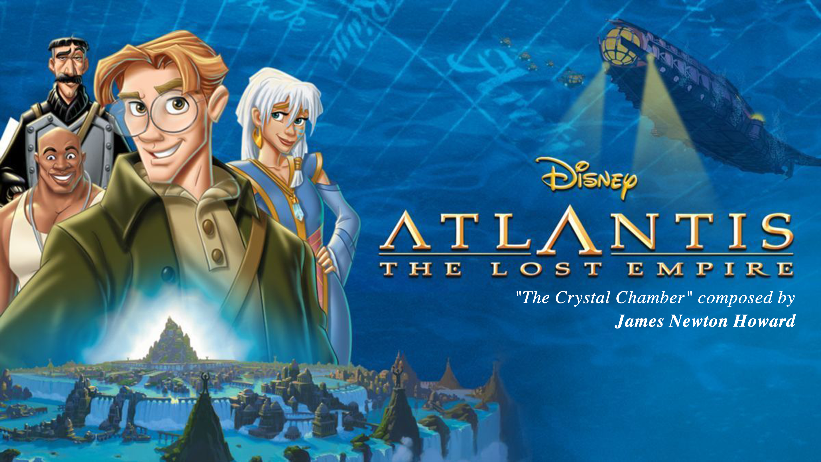 Ep. 70 - James Newton Howard's 'Atlantis: The Lost Empire'