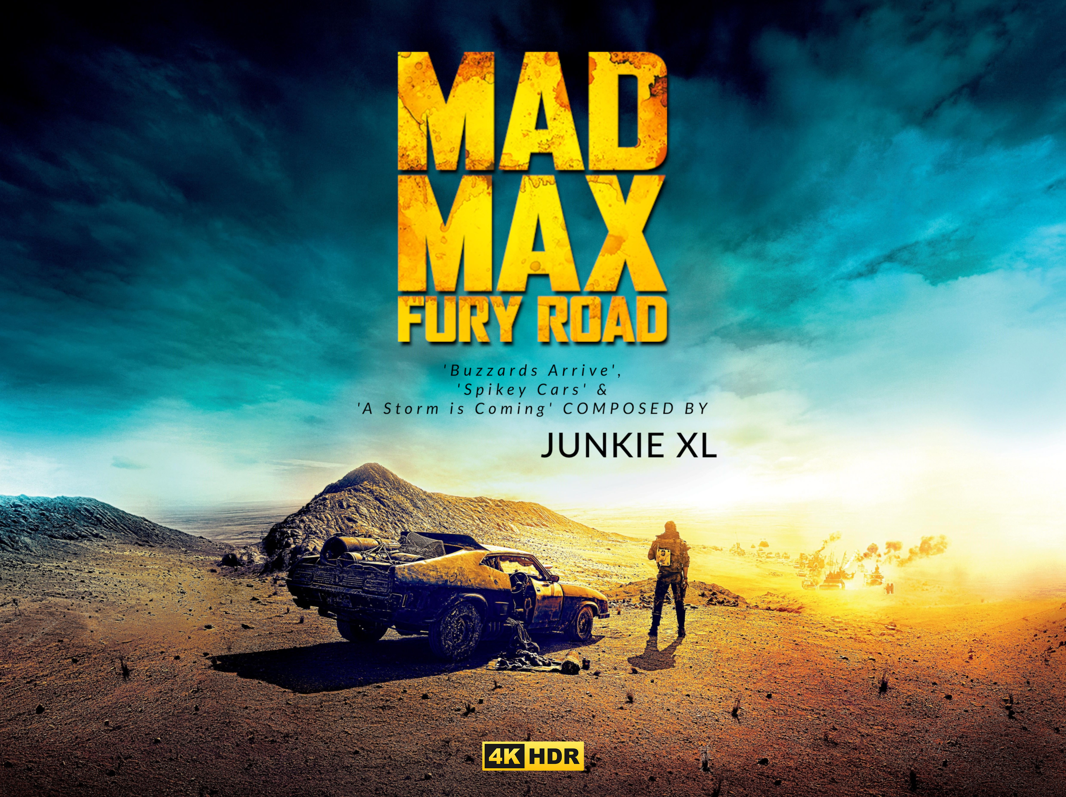 Ep. 35 - Junkie XL's 'Mad Max: Fury Road' (4K HDR)