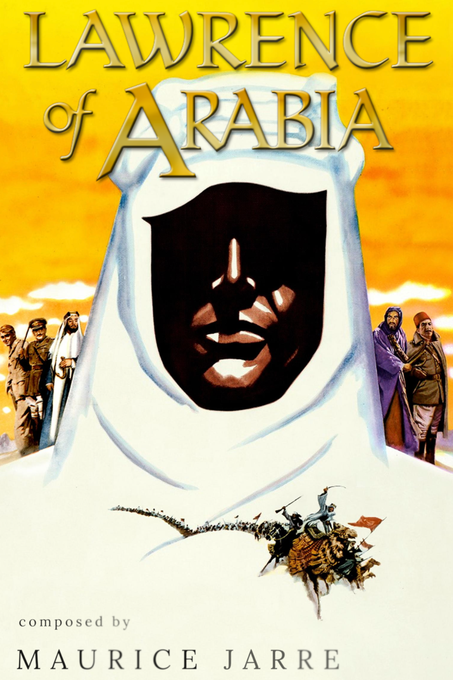 Ep. 43 - Maurice Jarre's 'Lawrence of Arabia' (4K HDR)