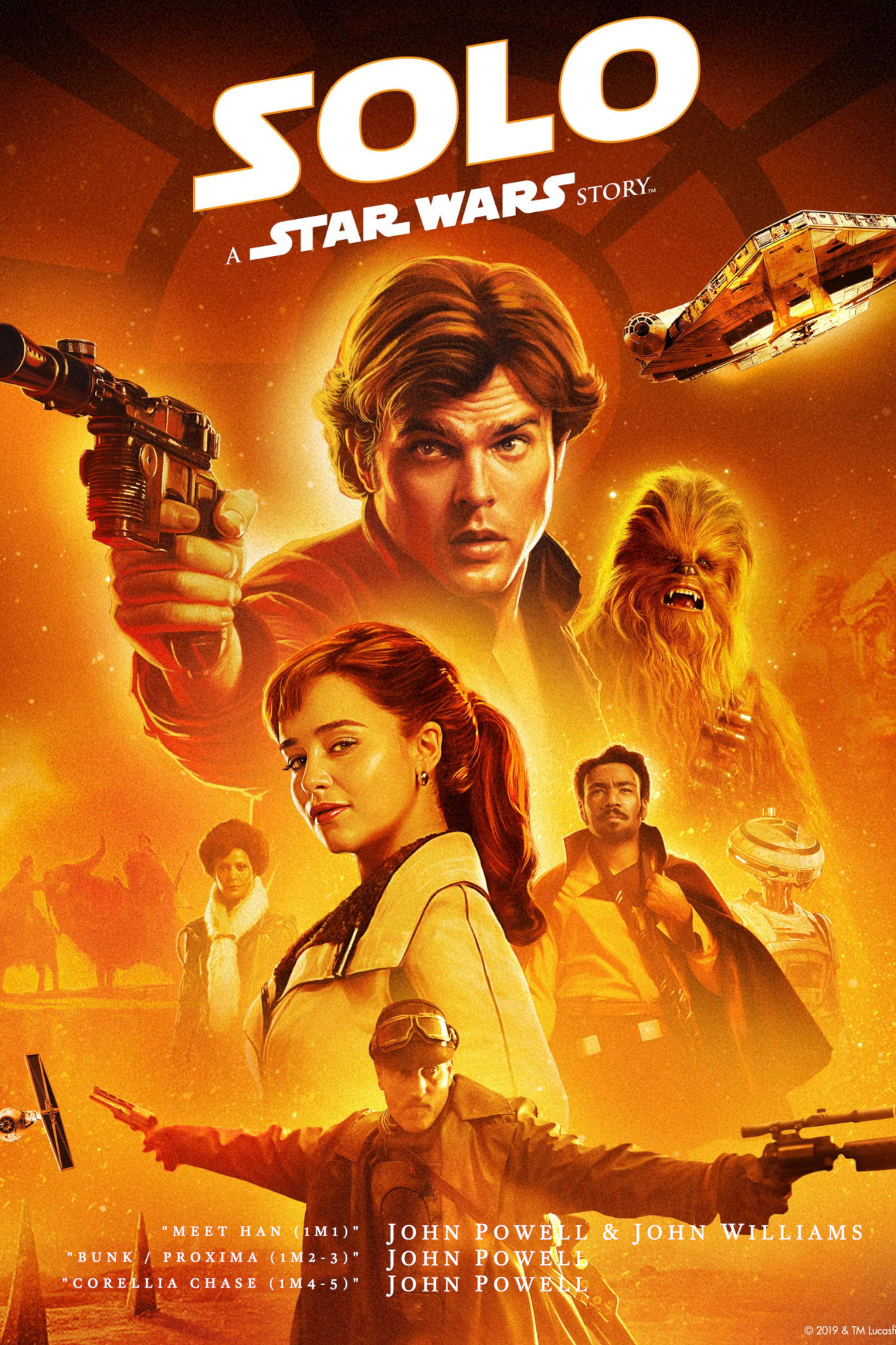 Ep. 60 - John Williams & John Powell's 'Solo: A Star Wars Story'