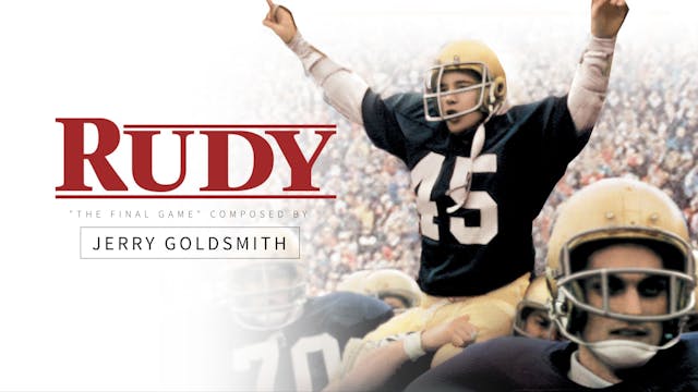 Ep. 63 - Jerry Goldsmith's 'Rudy'